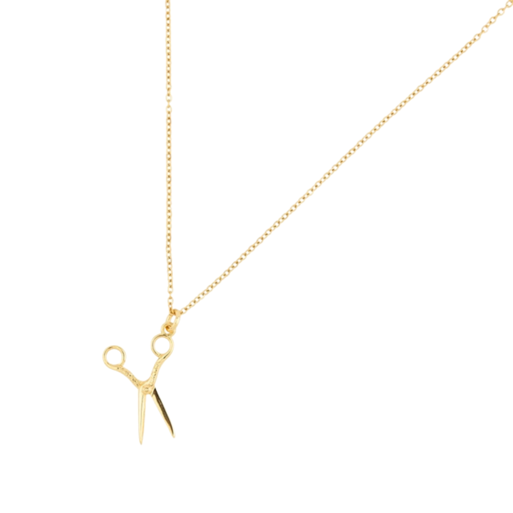Little Women Gold Bookish Necklace