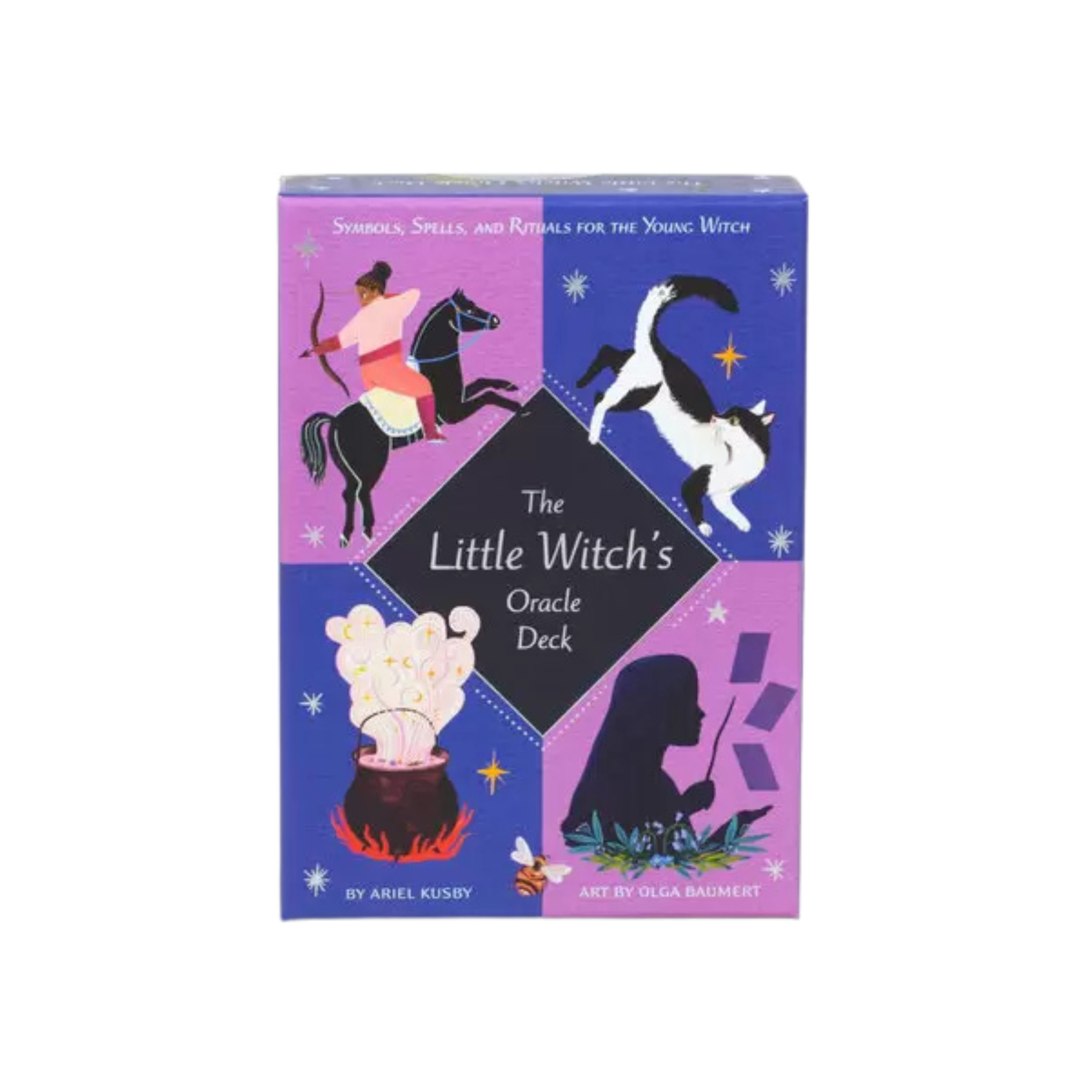 The Little Witch's Oracle Deck