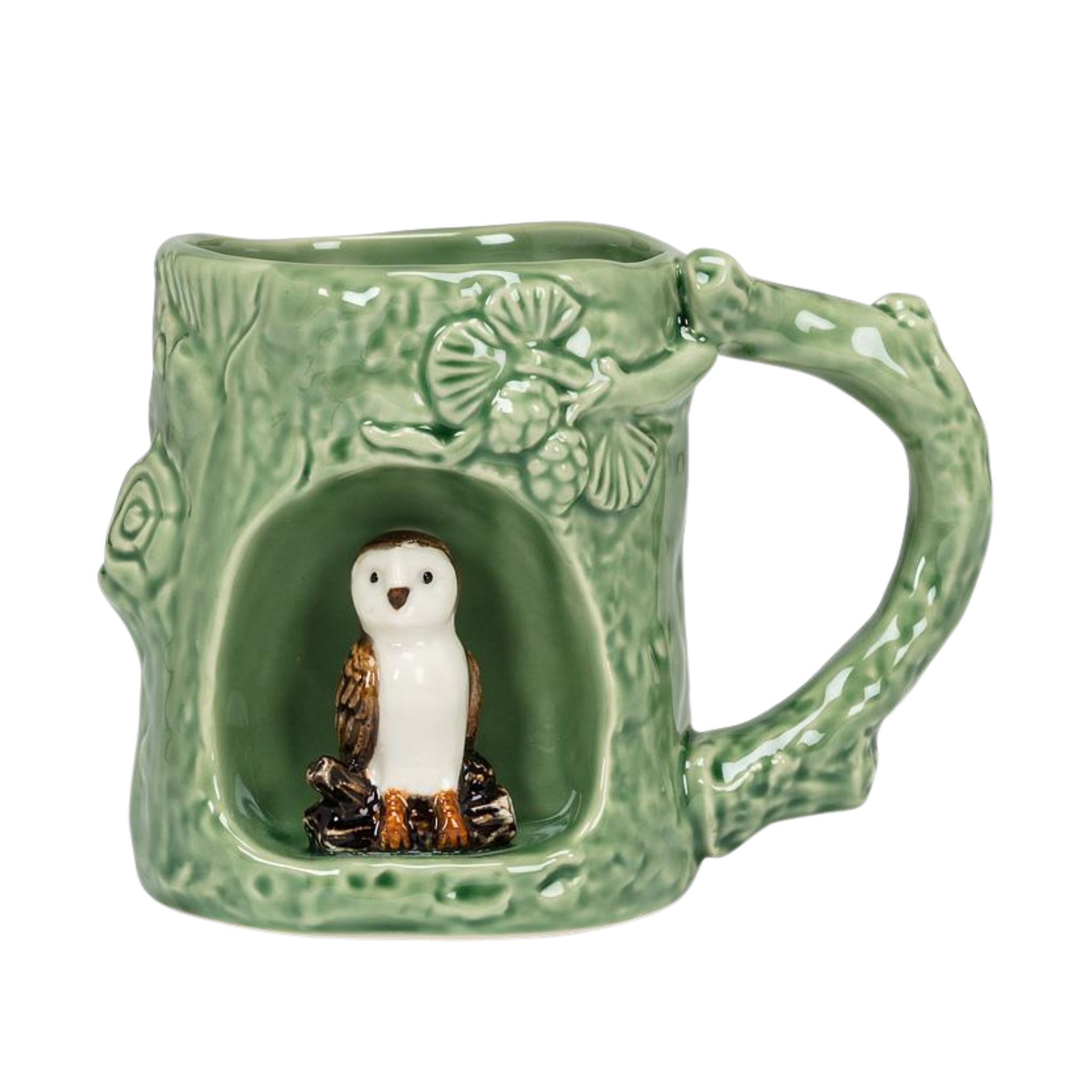 Tree & Owl Mug