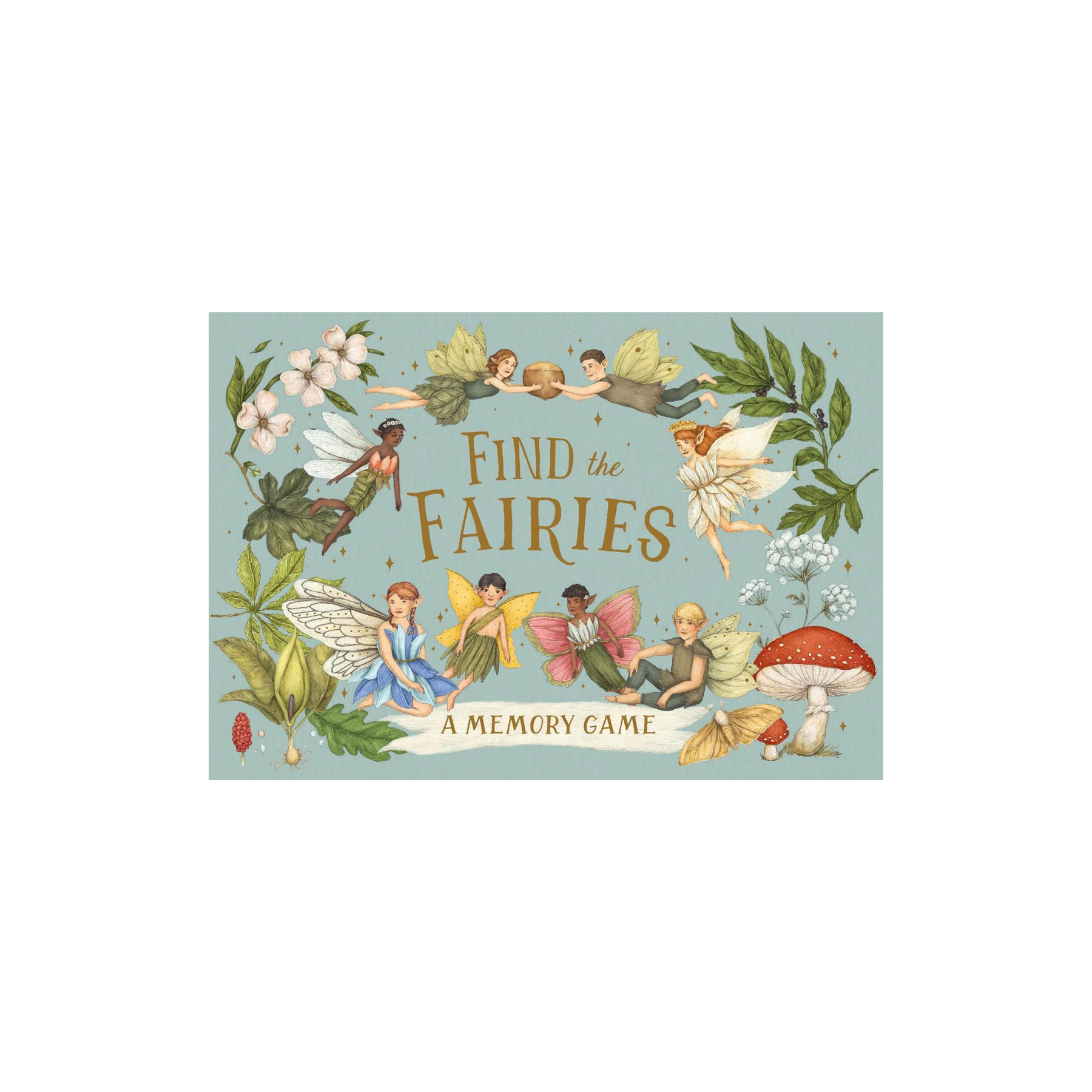 Find the Fairies - A Memory Game
