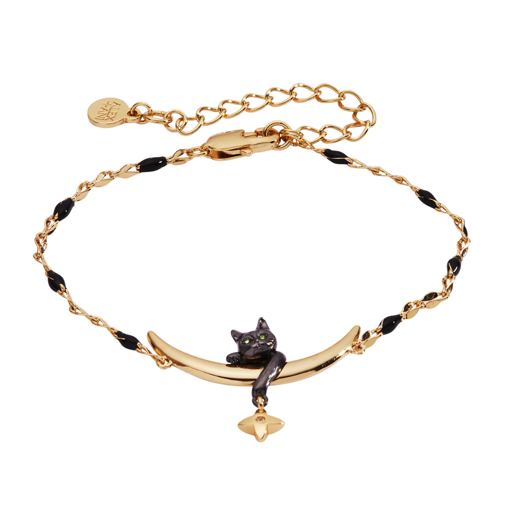 Celestial Cat Linear Bracelet - Alex + Ani