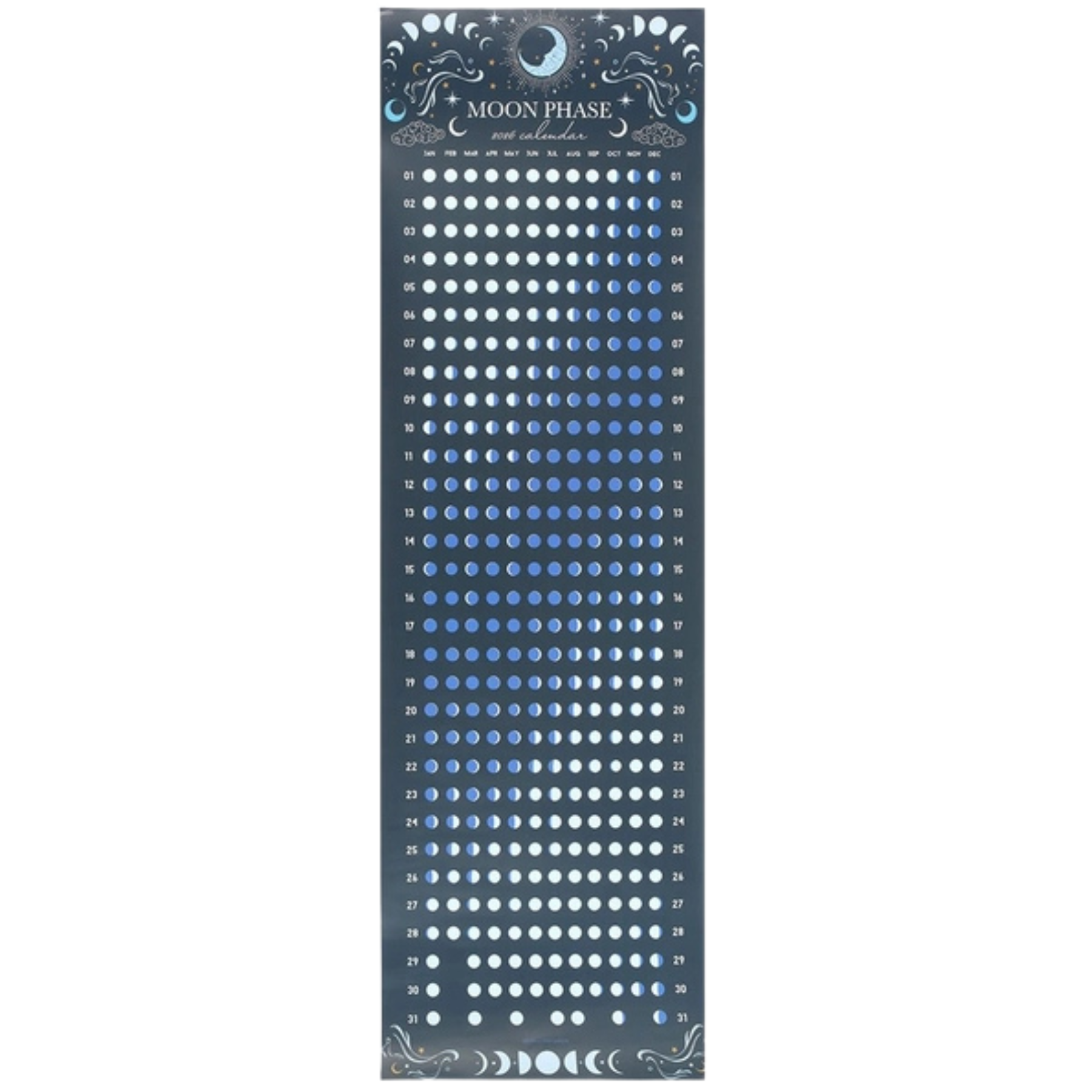 2026 Moon Phase Calendar