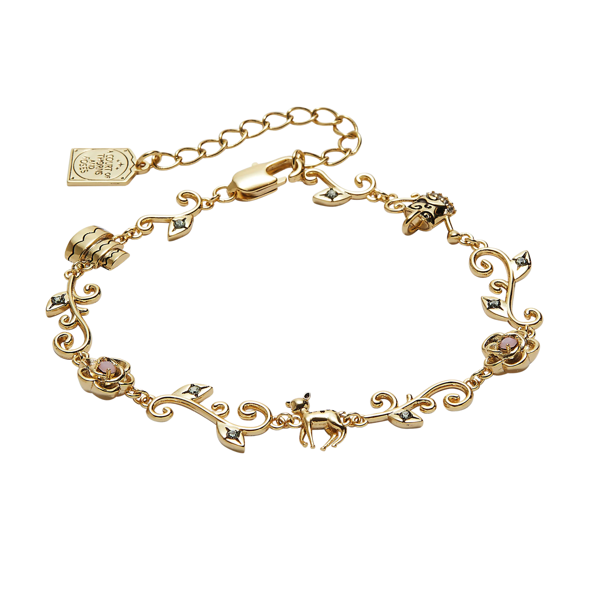 A Court of Thorns and Roses Elain Archeron Linear Bracelet