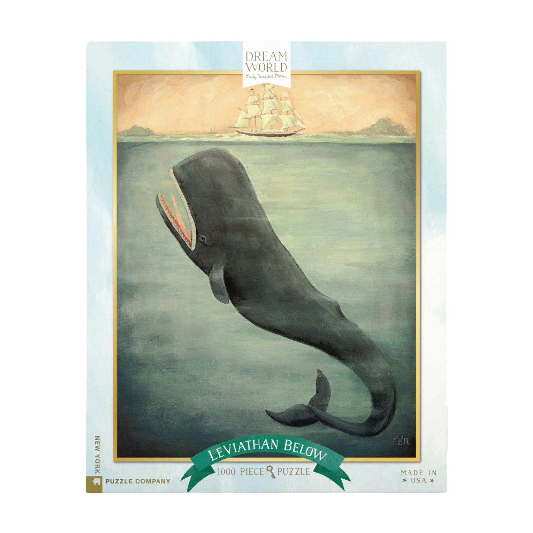 Leviathan Below - 500 Piece Puzzle