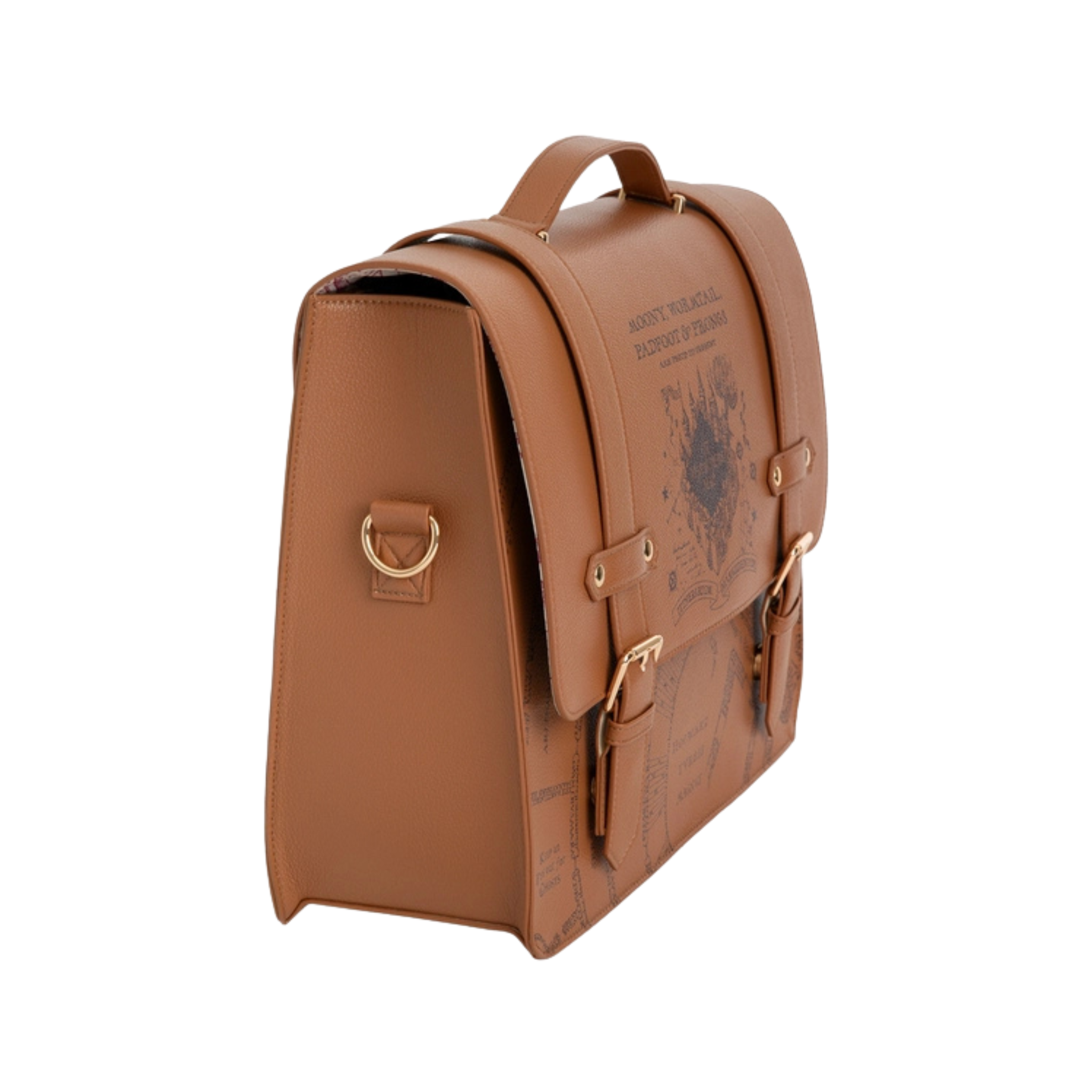 Marauder's Map Messenger Tote Bag