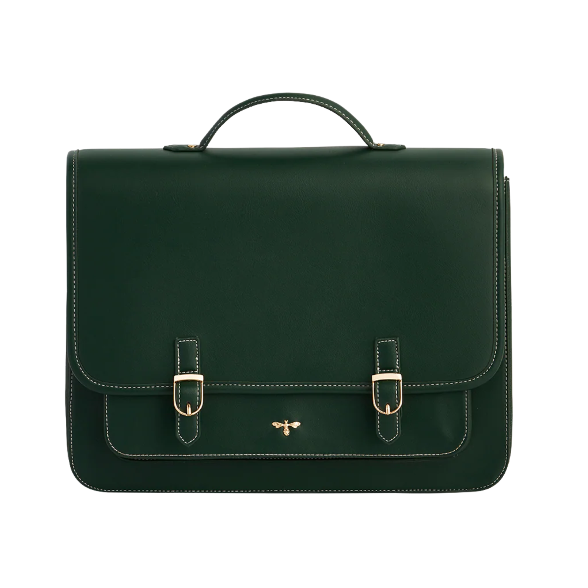 Into the Woods Green Satchel Backpack - Fable England