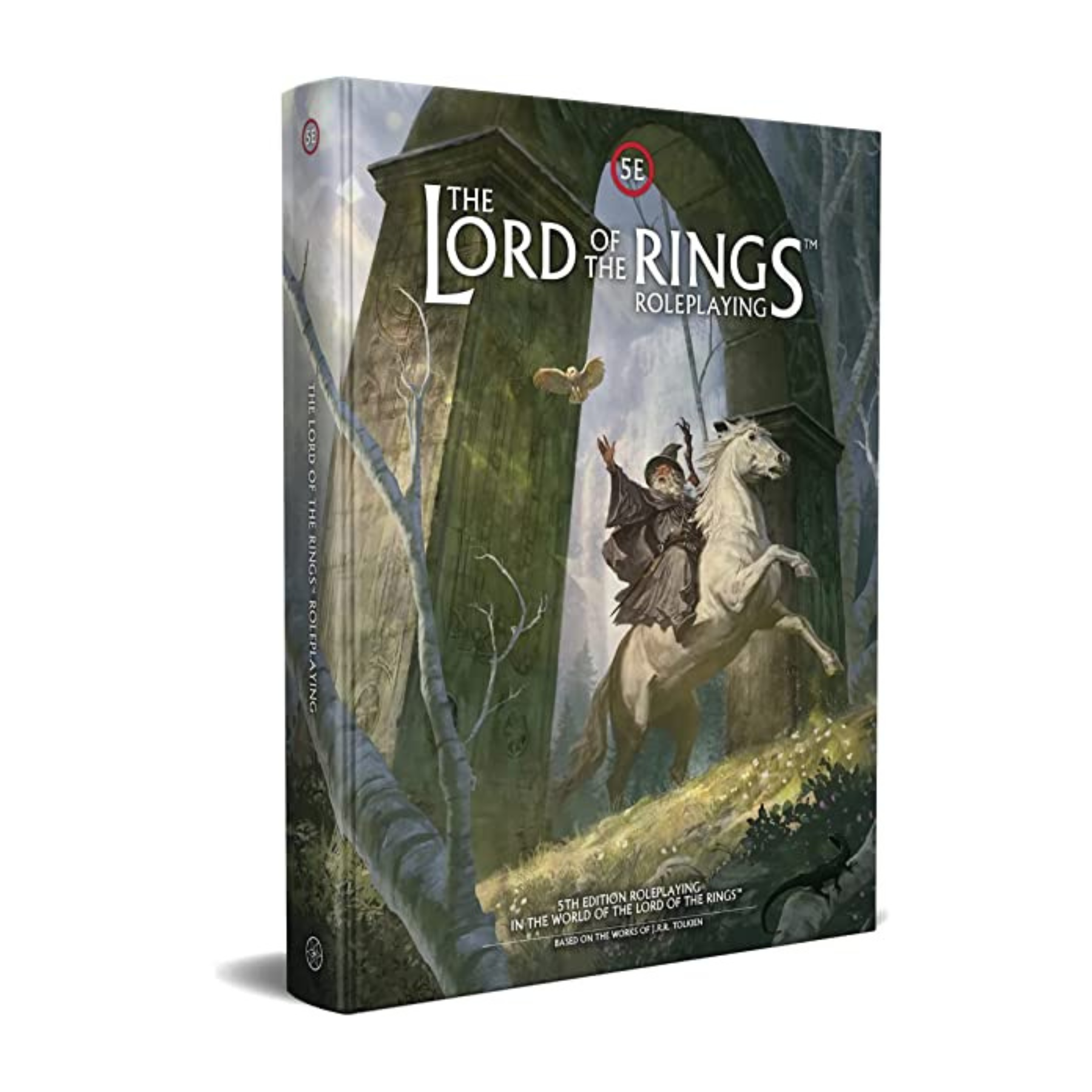 The Lord Of The Rings Roleplaying: Core Rules 5E