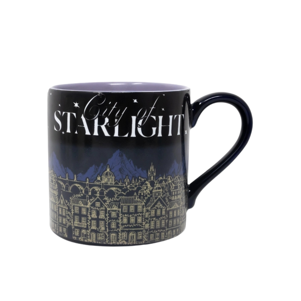 Night Court Colour Changing Ceramic Mug