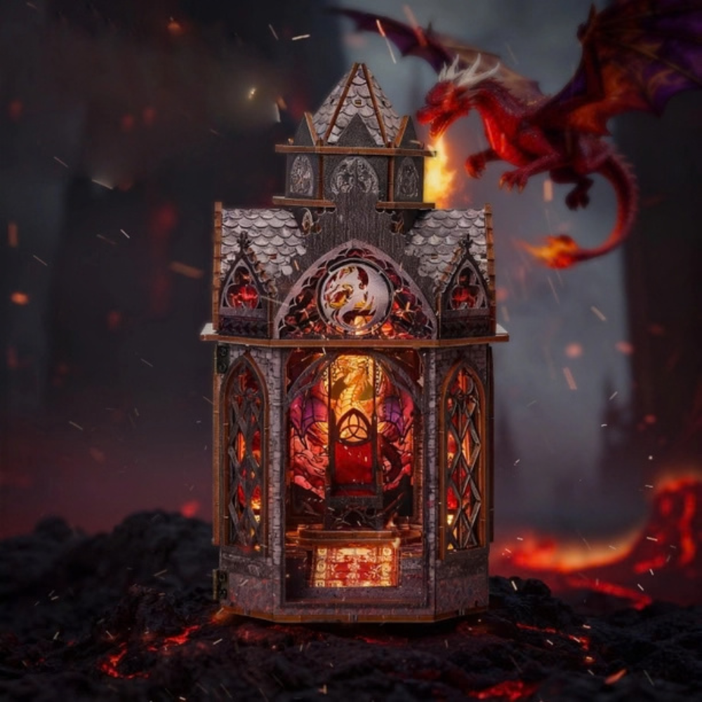 Ember Throne DIY Book Nook Kit
