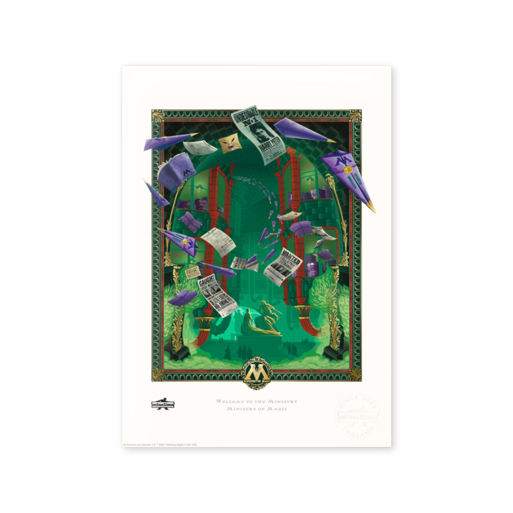 Welcome to the Ministry Art Print