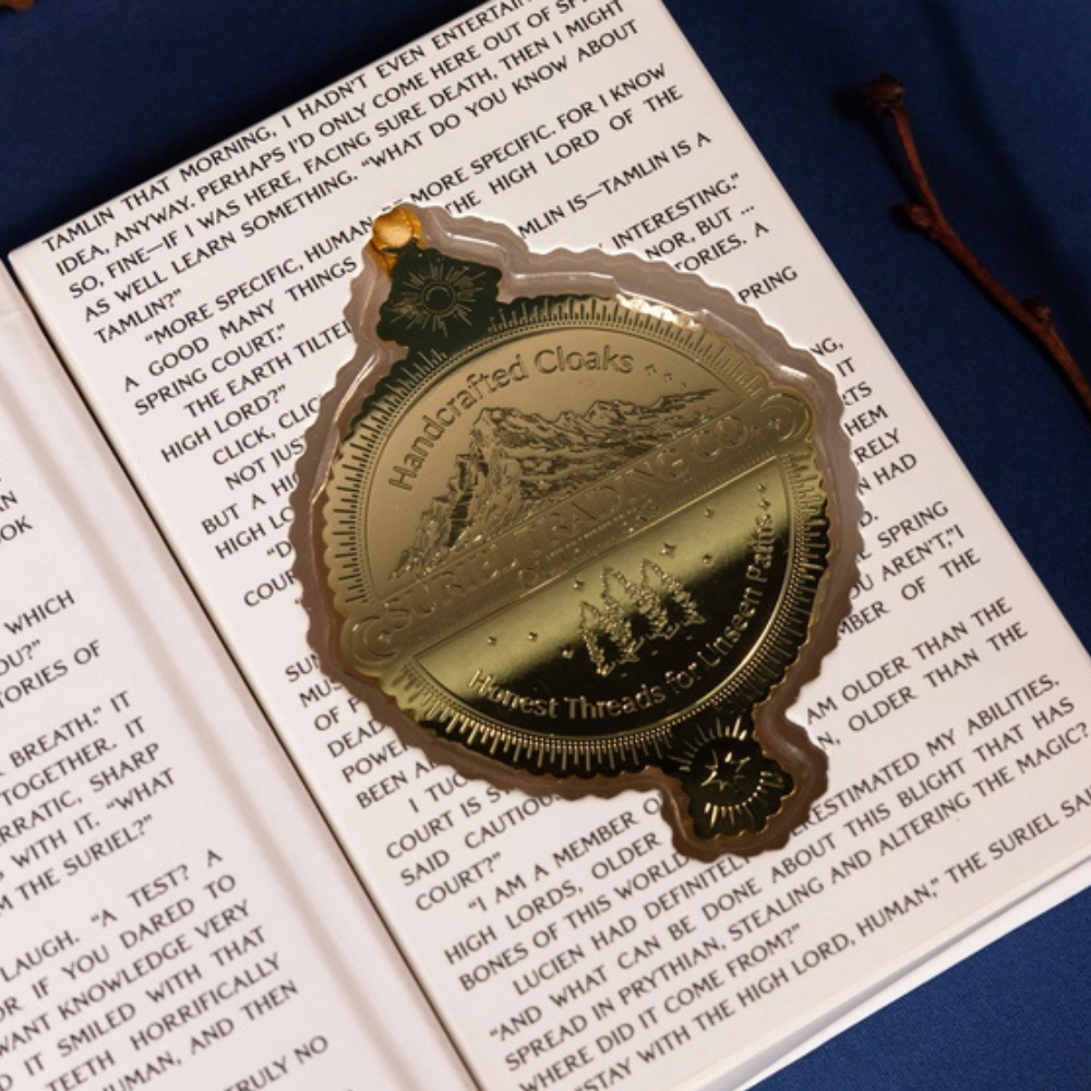 A Court of Thorns and Roses Suriel Trading Co. Ornament