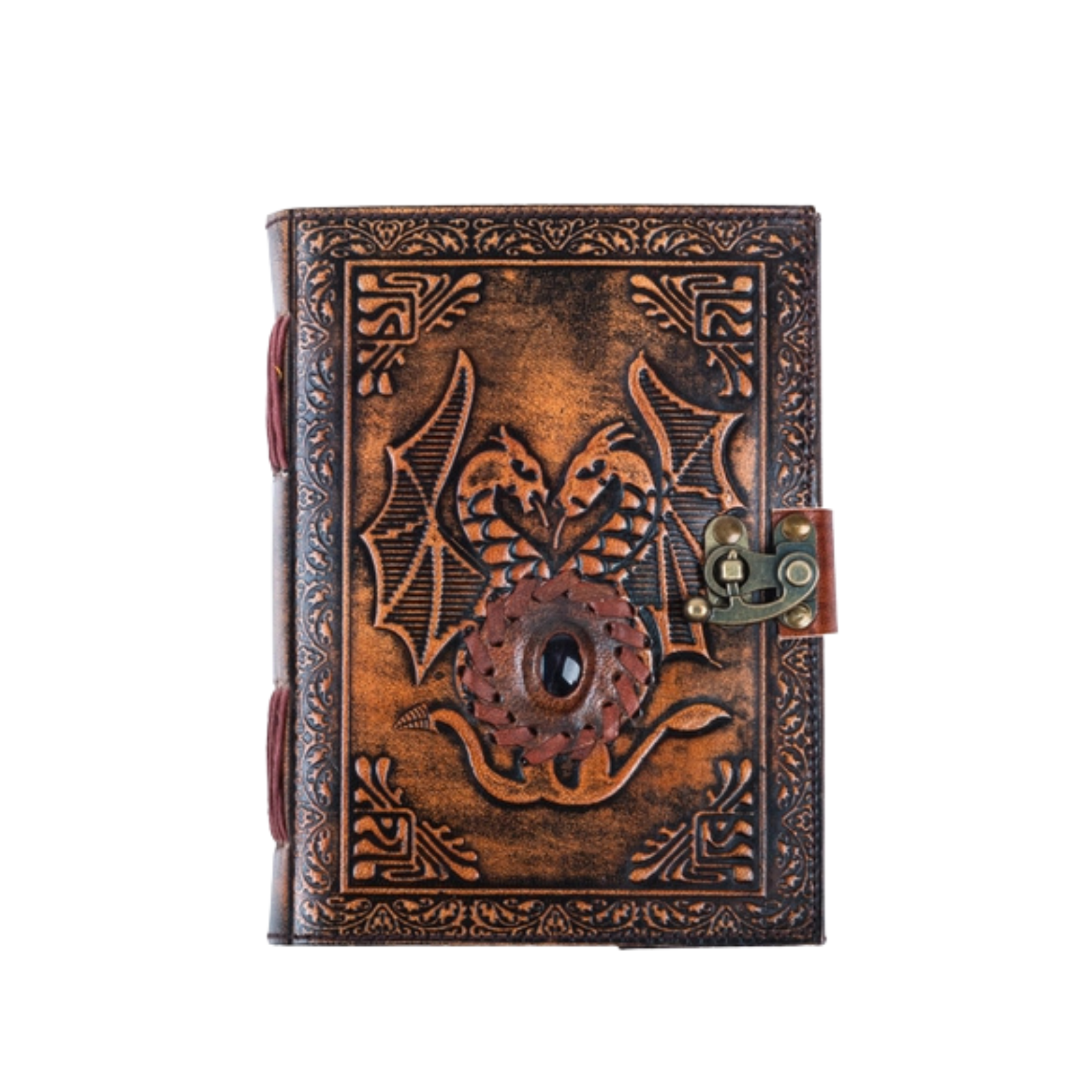 Dragon's Stone Leather Journal