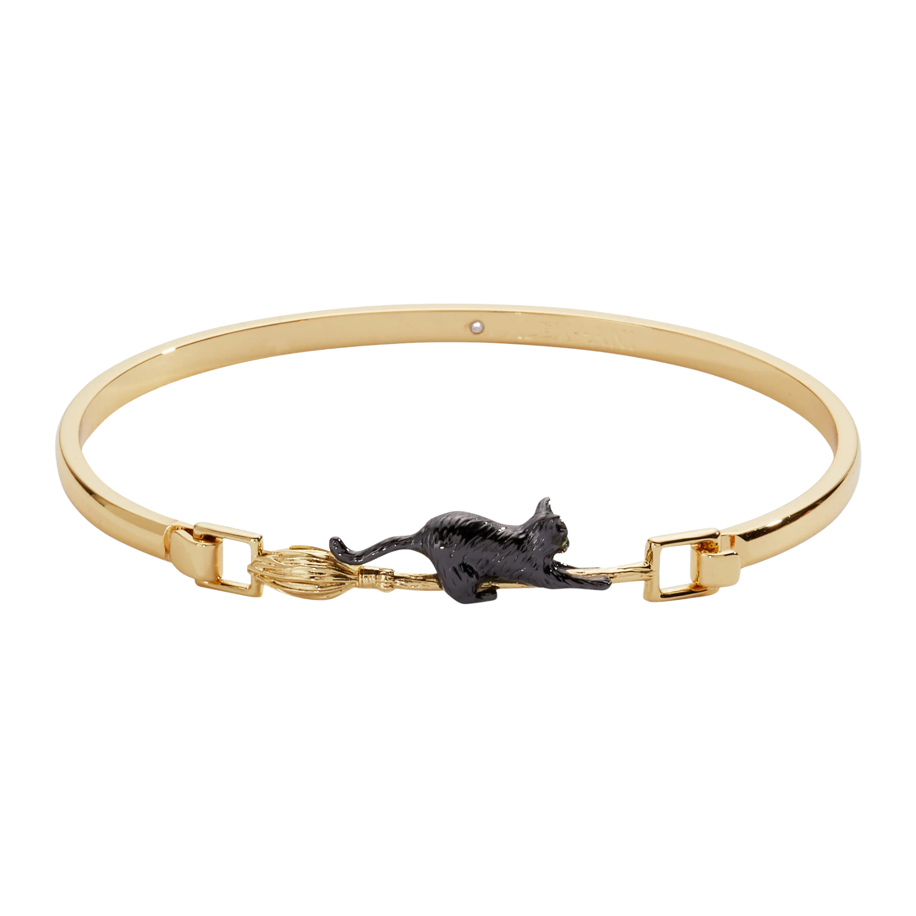 Witch's Familiar Cat Tension Bangle