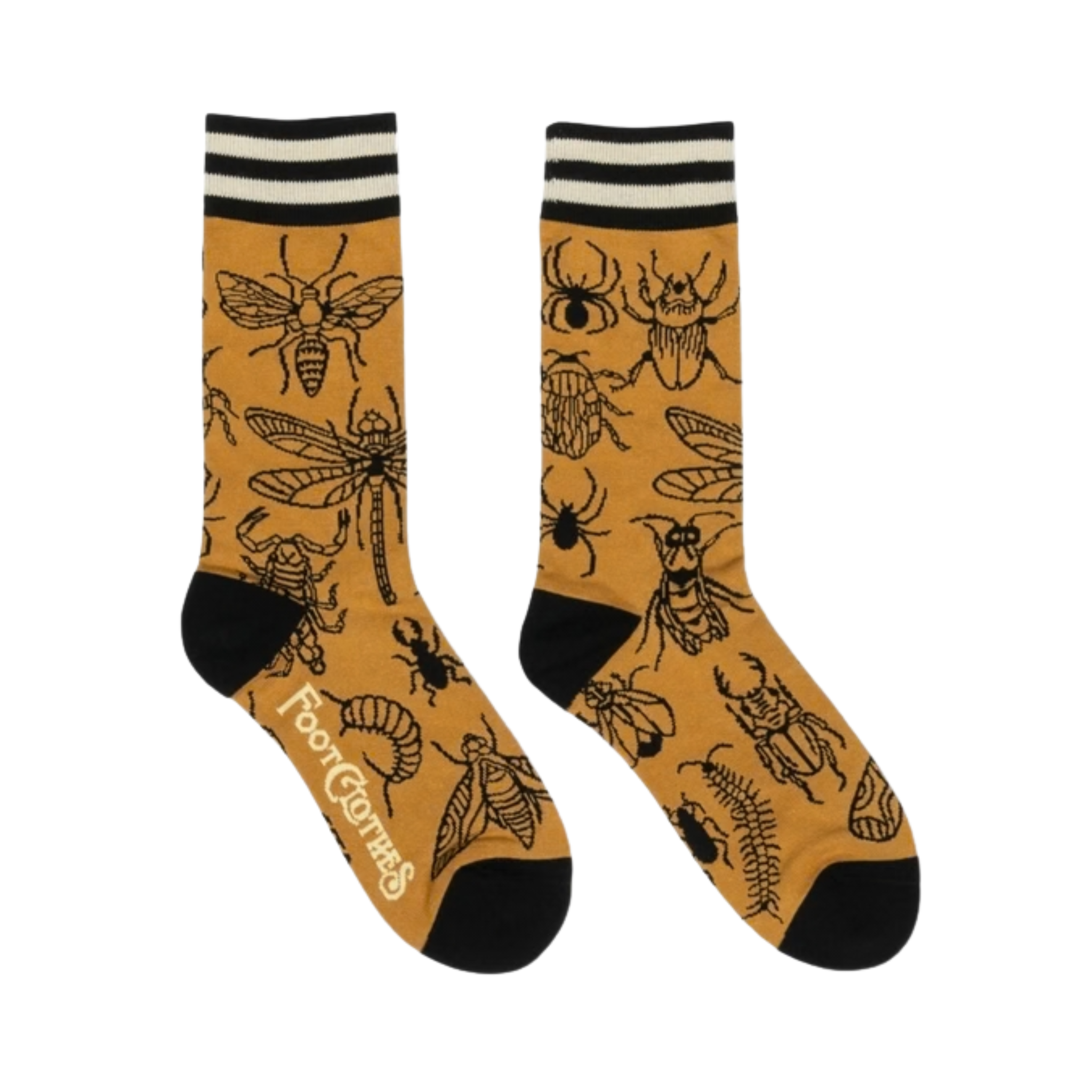 Creepy Crawlies Crew Socks