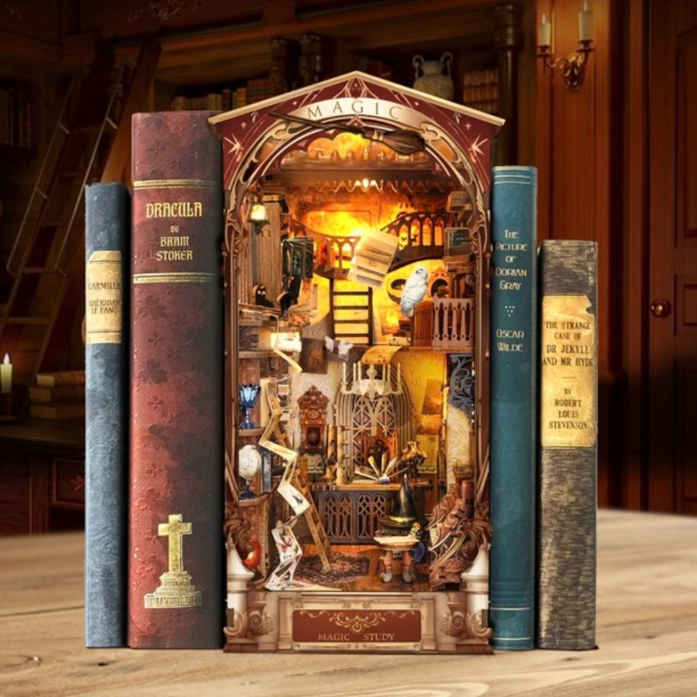 Magic Study DIY Book Nook Kit