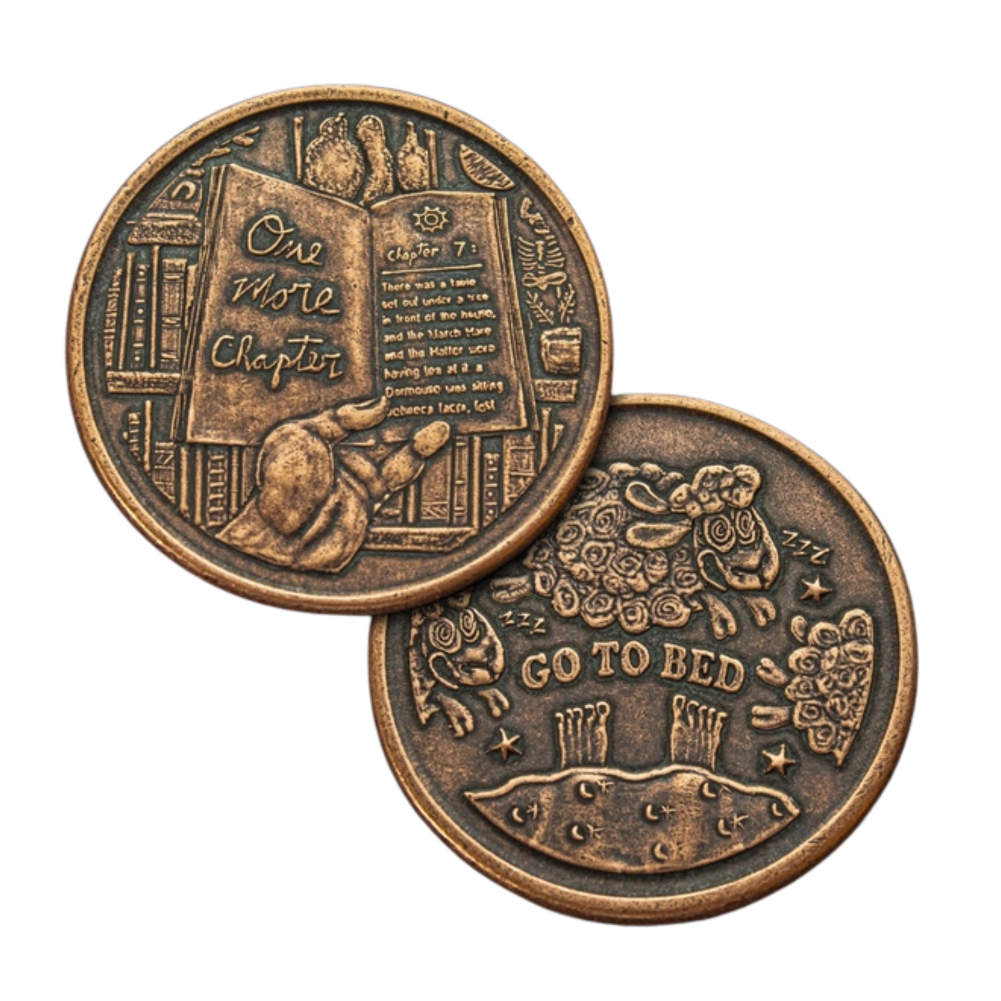 One More Chapter Coin