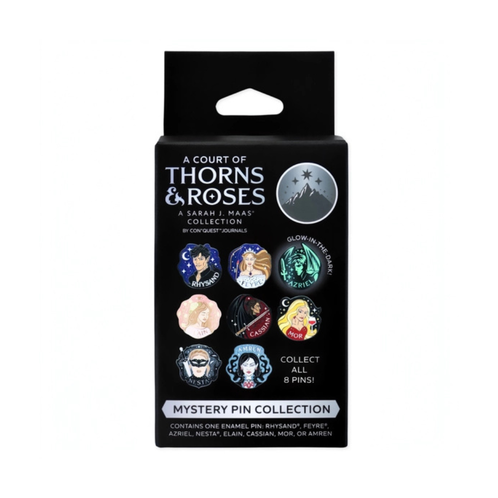 A Court of Thorns and Roses: Inner Circle Mystery Enamel Pin Blind Box