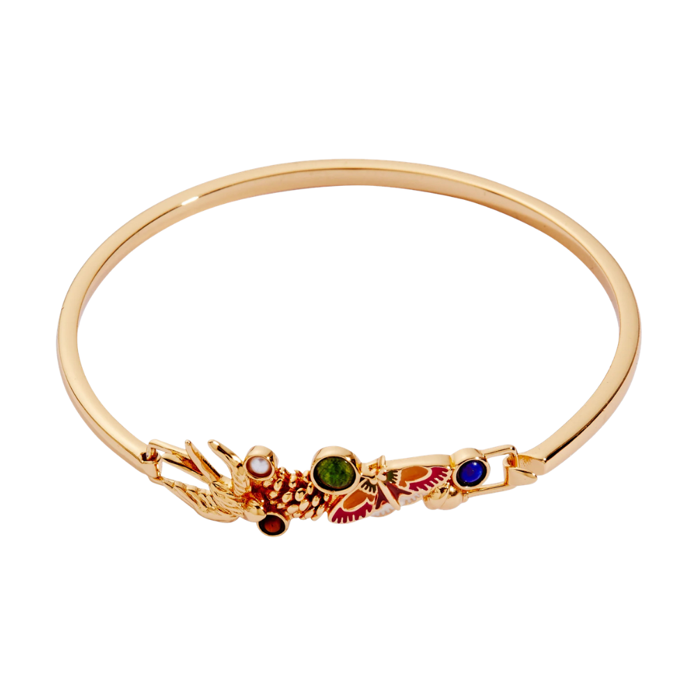 Woodland Gemstone Tension Cuff - Alex + Ani