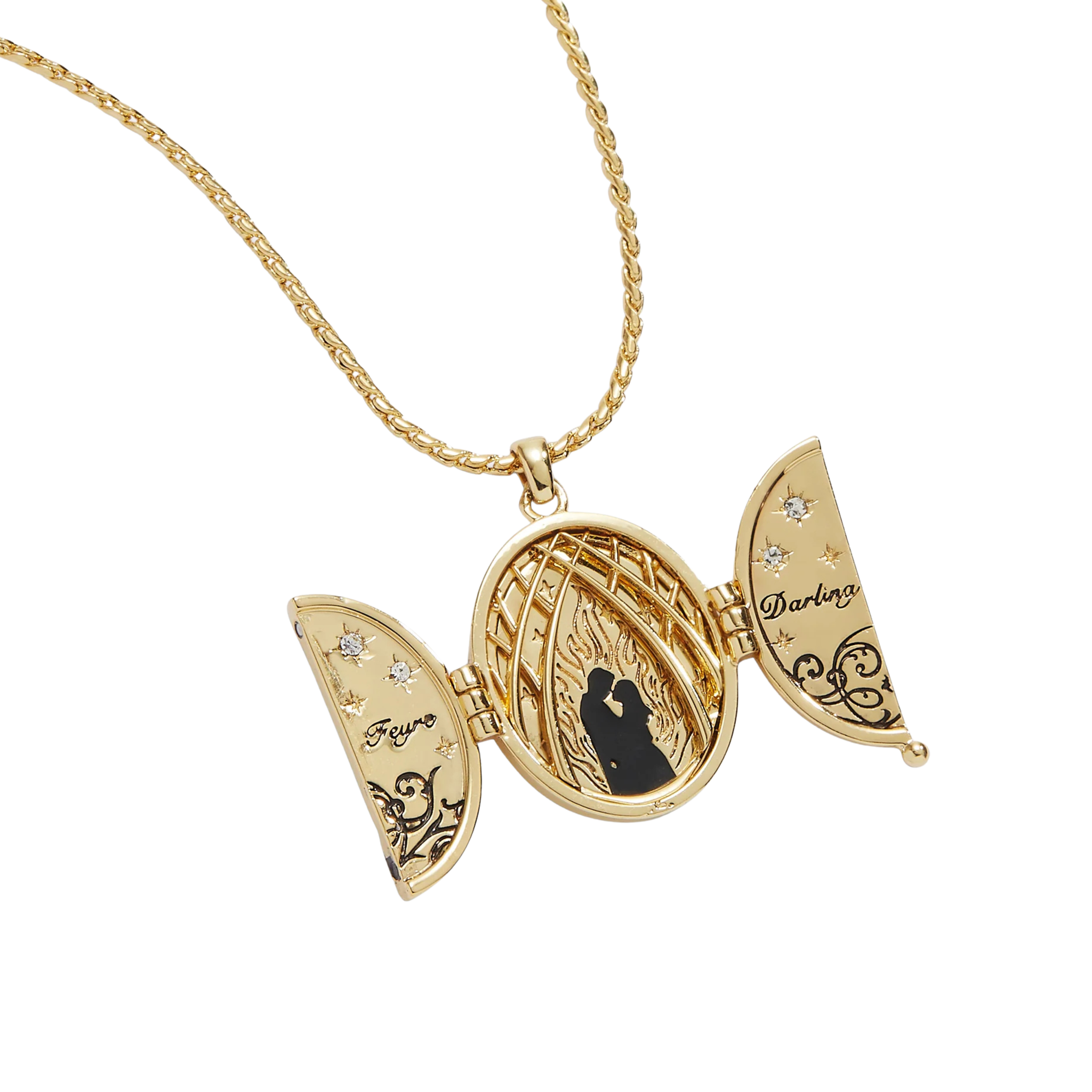 A Court of Thorns and Roses "There You Are" Locket