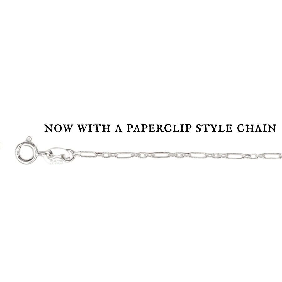 Raven's Elegy Sterling Silver Necklace