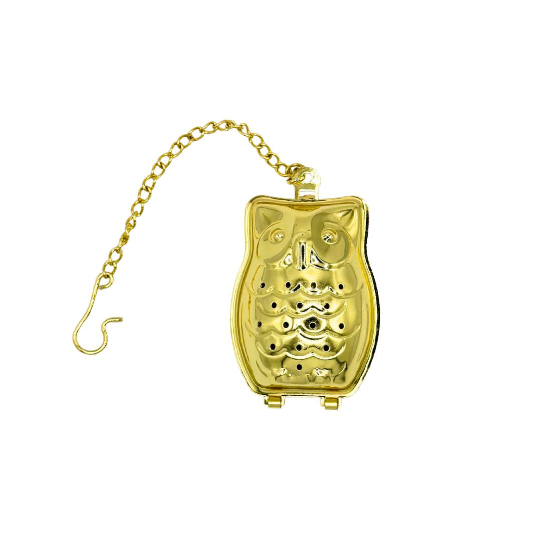 The Enchanted Owl Tea Infuser