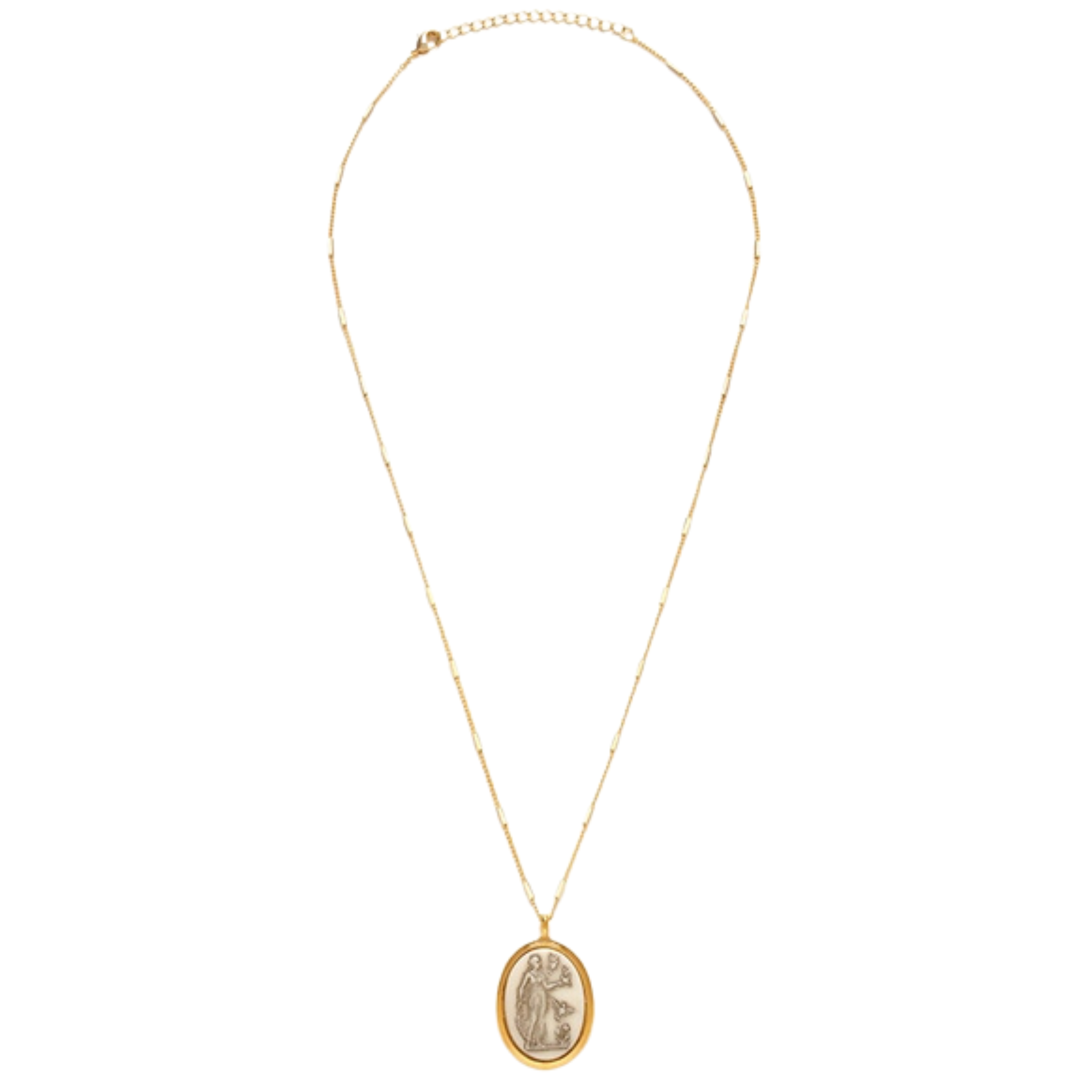 Aphrodite Vintage Cameo Necklace
