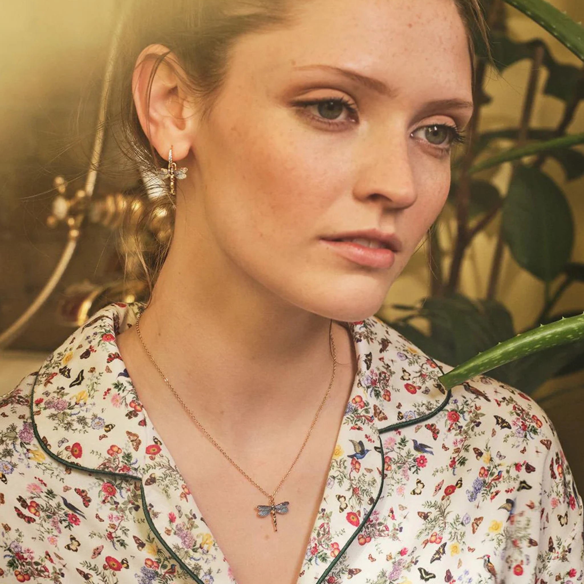 Dragonfly Necklace - Fable England