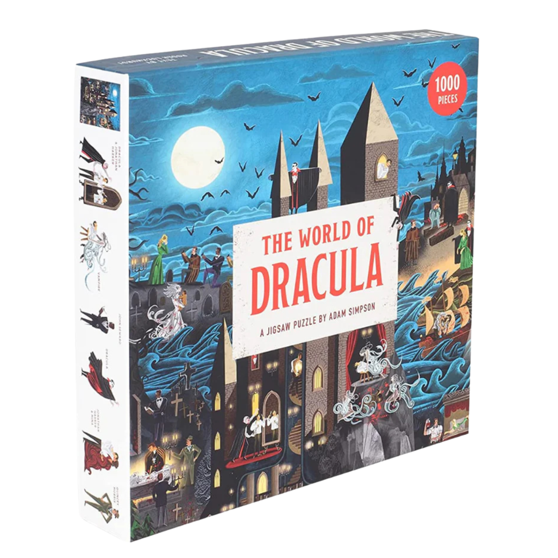 The World of Dracula 1000 Piece Puzzle