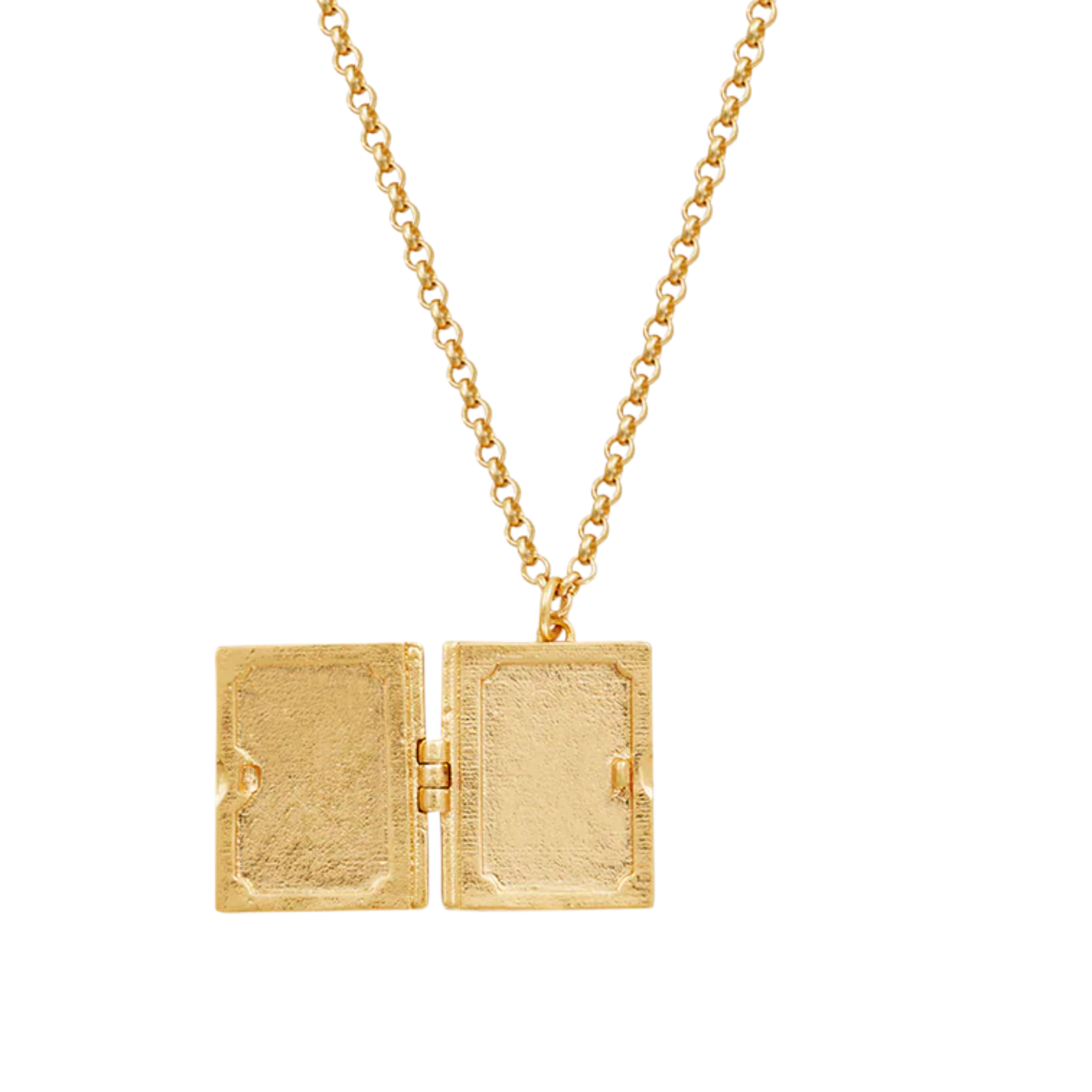 Rose Diary Locket Necklace - Fable England