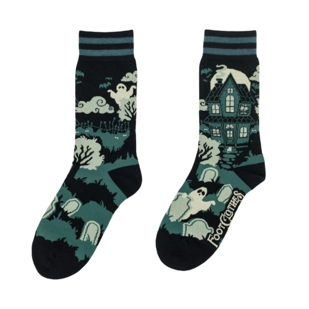 Dead End Manor Crew Socks