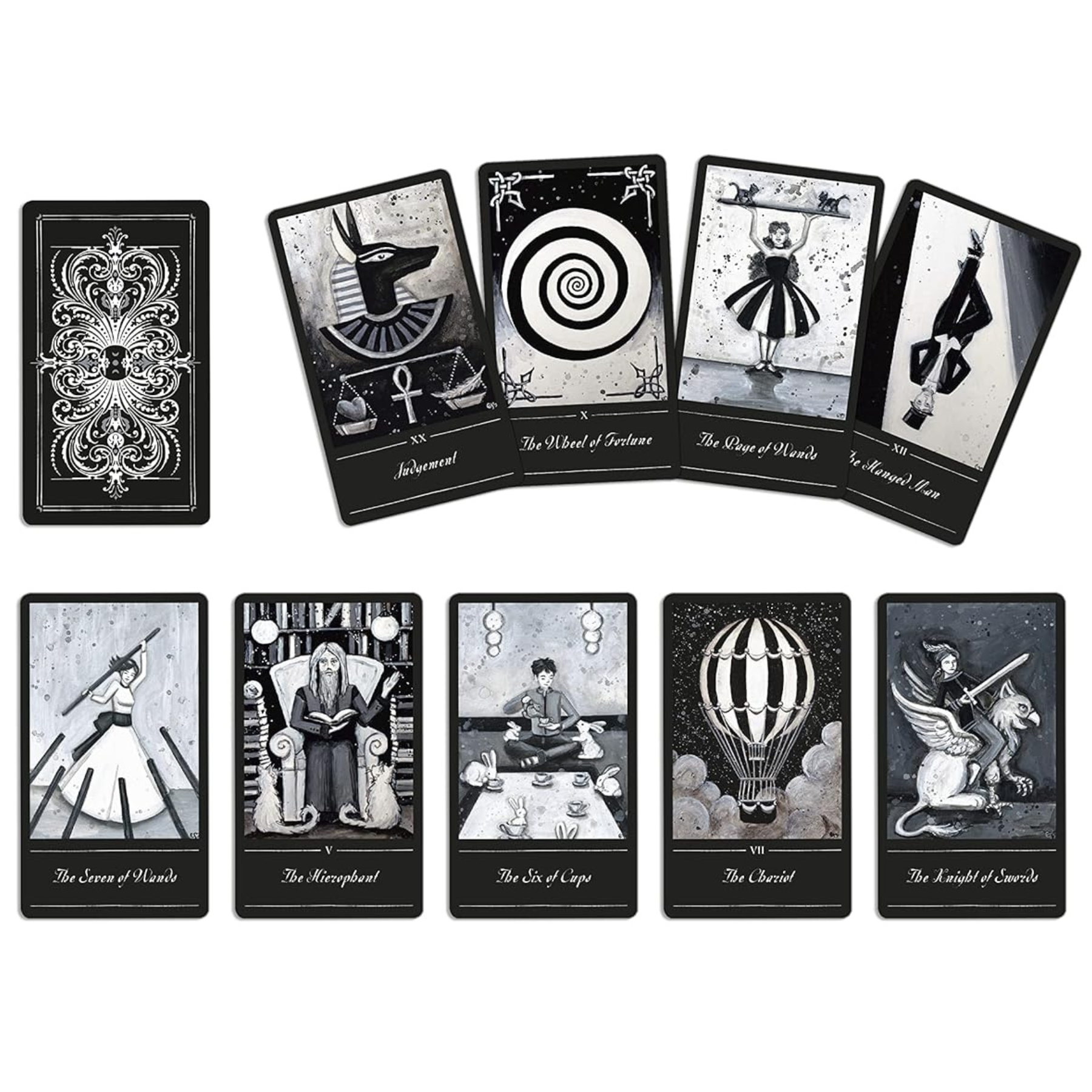 The Phantomwise Tarot