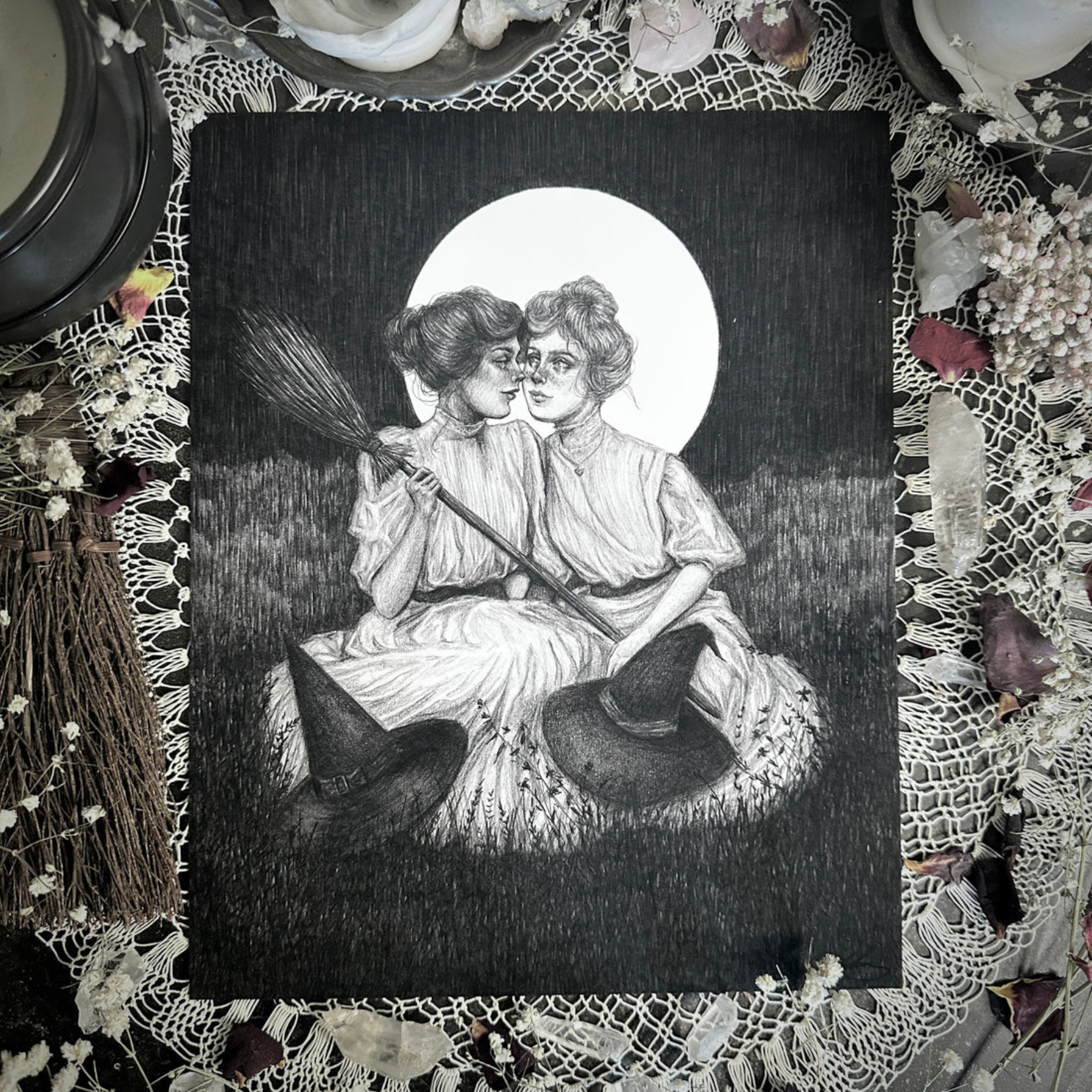 Caitlin McCarthy - The Lovers: Queer Victorian Witches