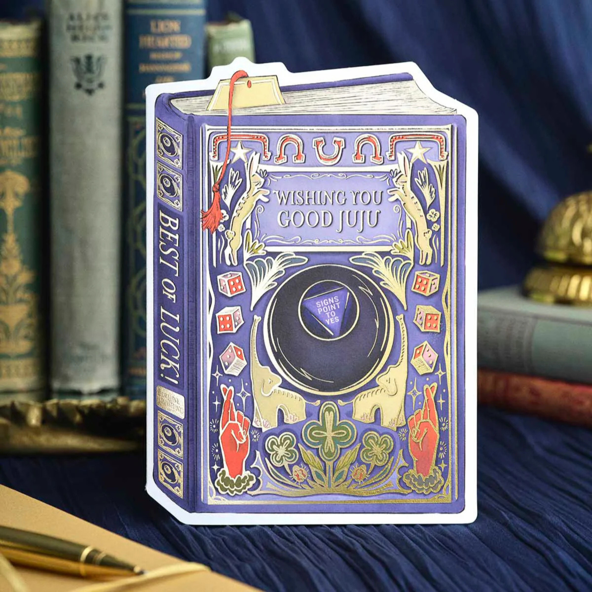 Book Cover Good Juju Card