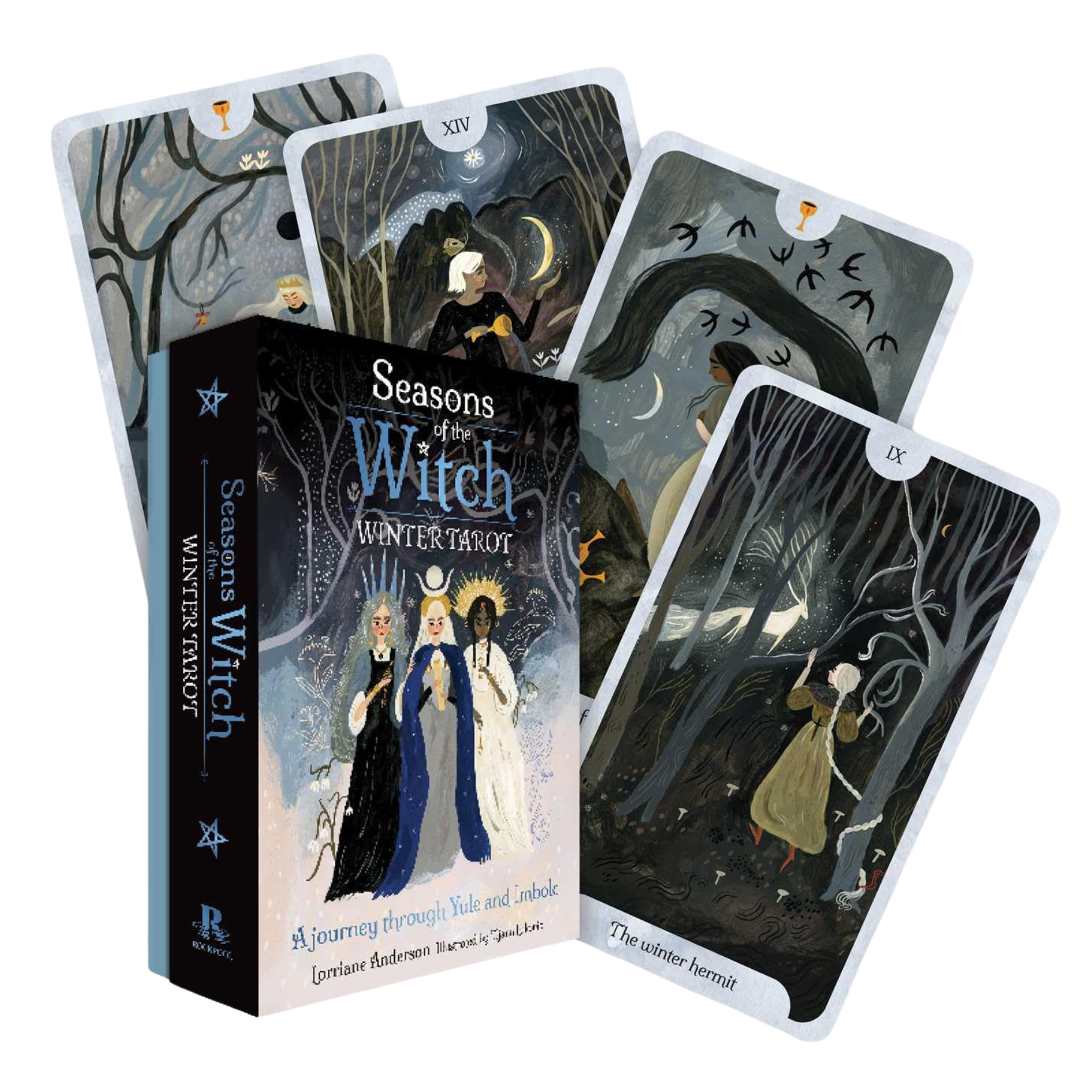 Seasons of the Witch: Winter Tarot