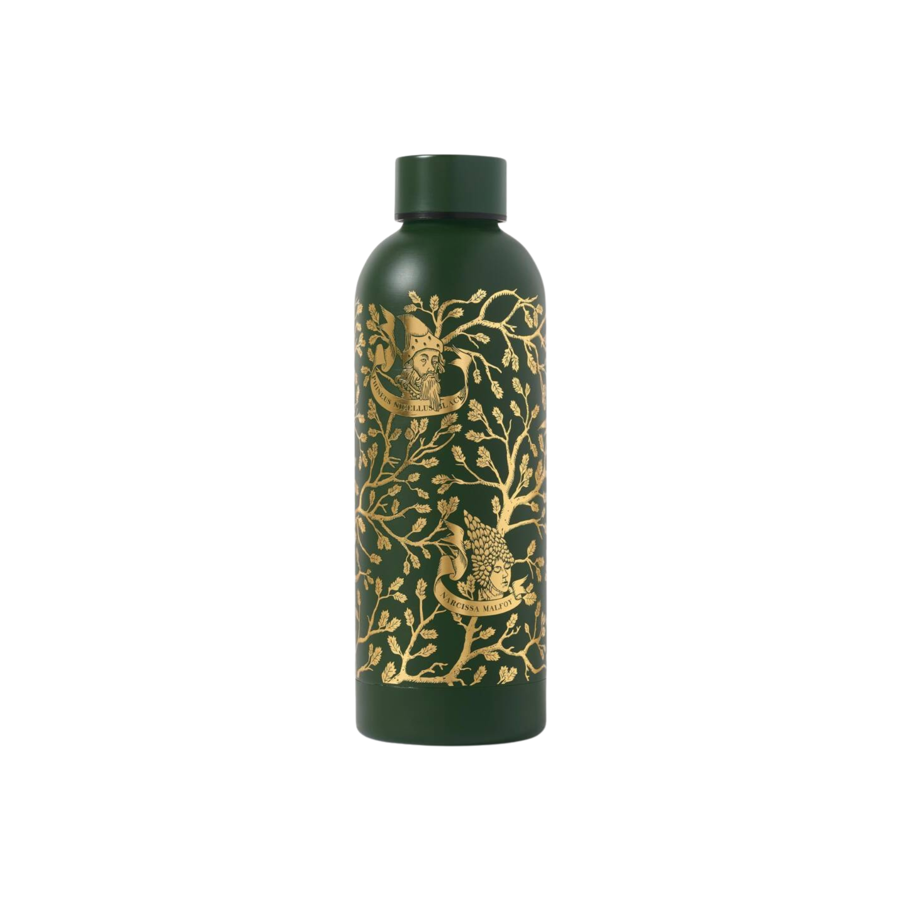 Black Family Tapestry Water Bottle