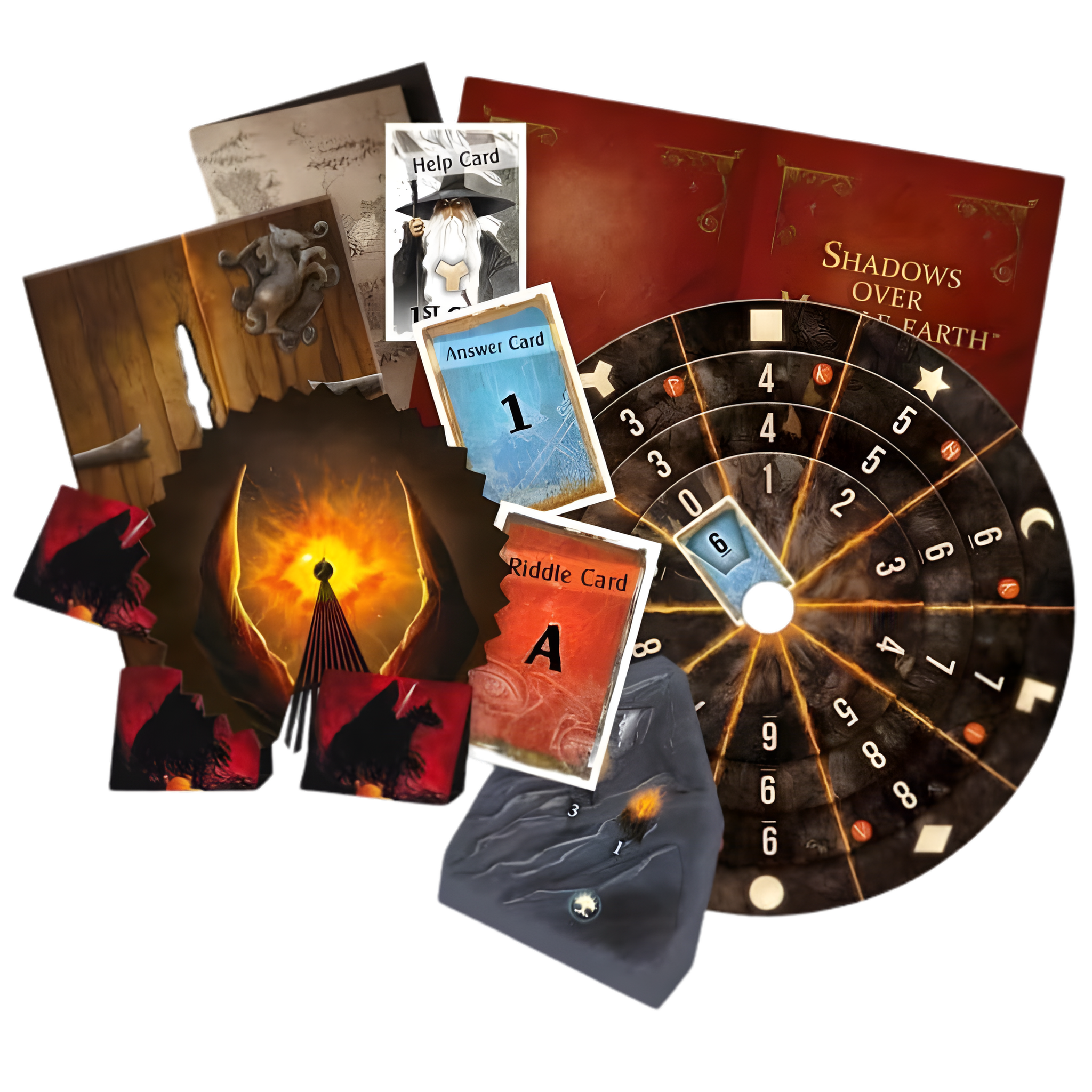 Exit: The Lord of the Rings: Shadows Over Middle-Earth