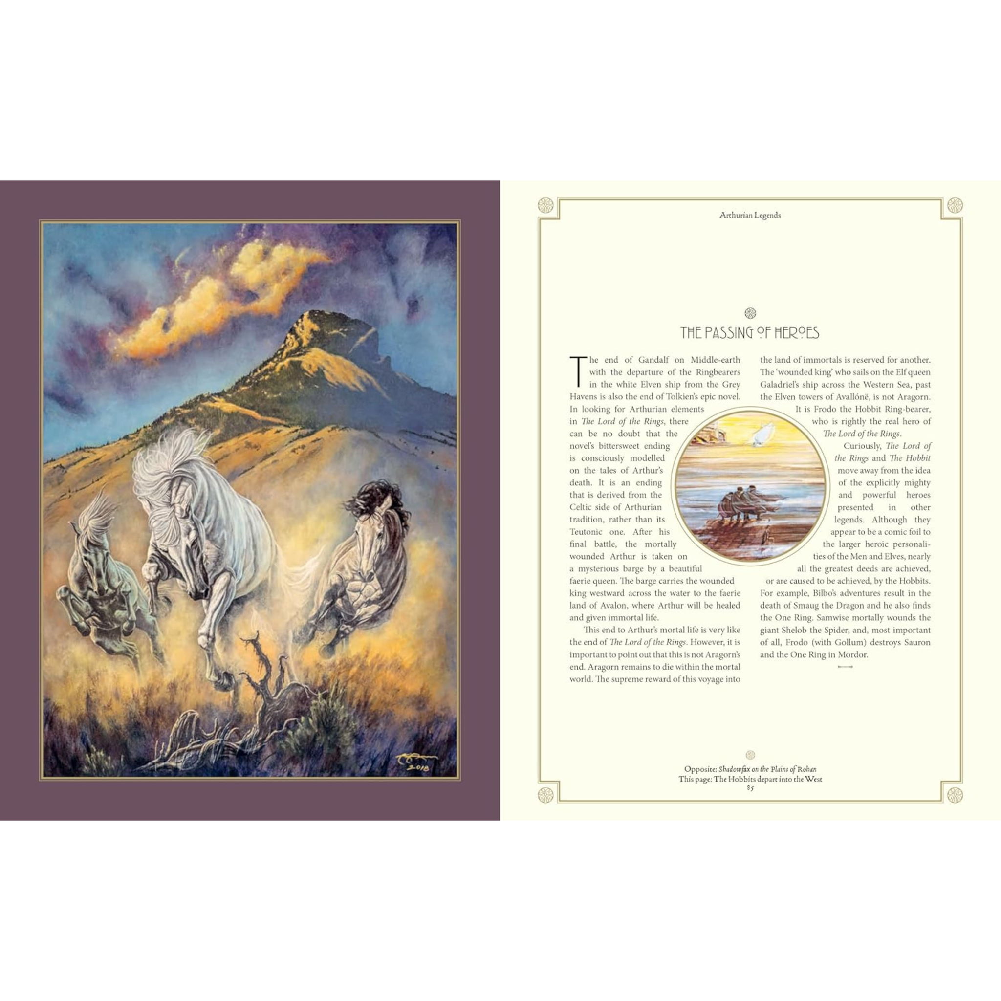 Ring Legends of Tolkien Deluxe Edition