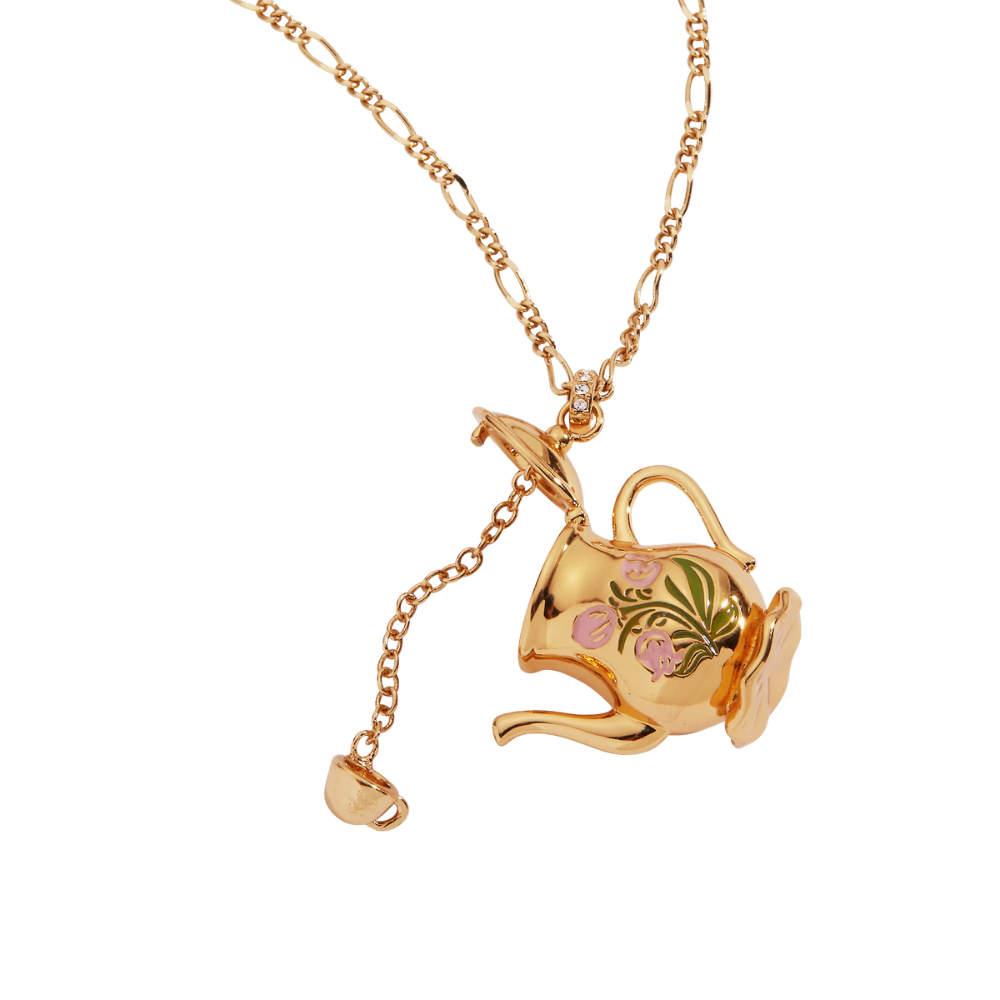 Tea Party Locket - Alex + Ani