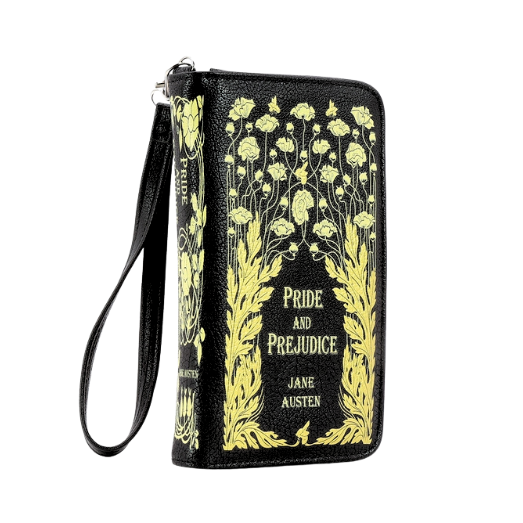 Pride and Prejudice Floral Book Wallet