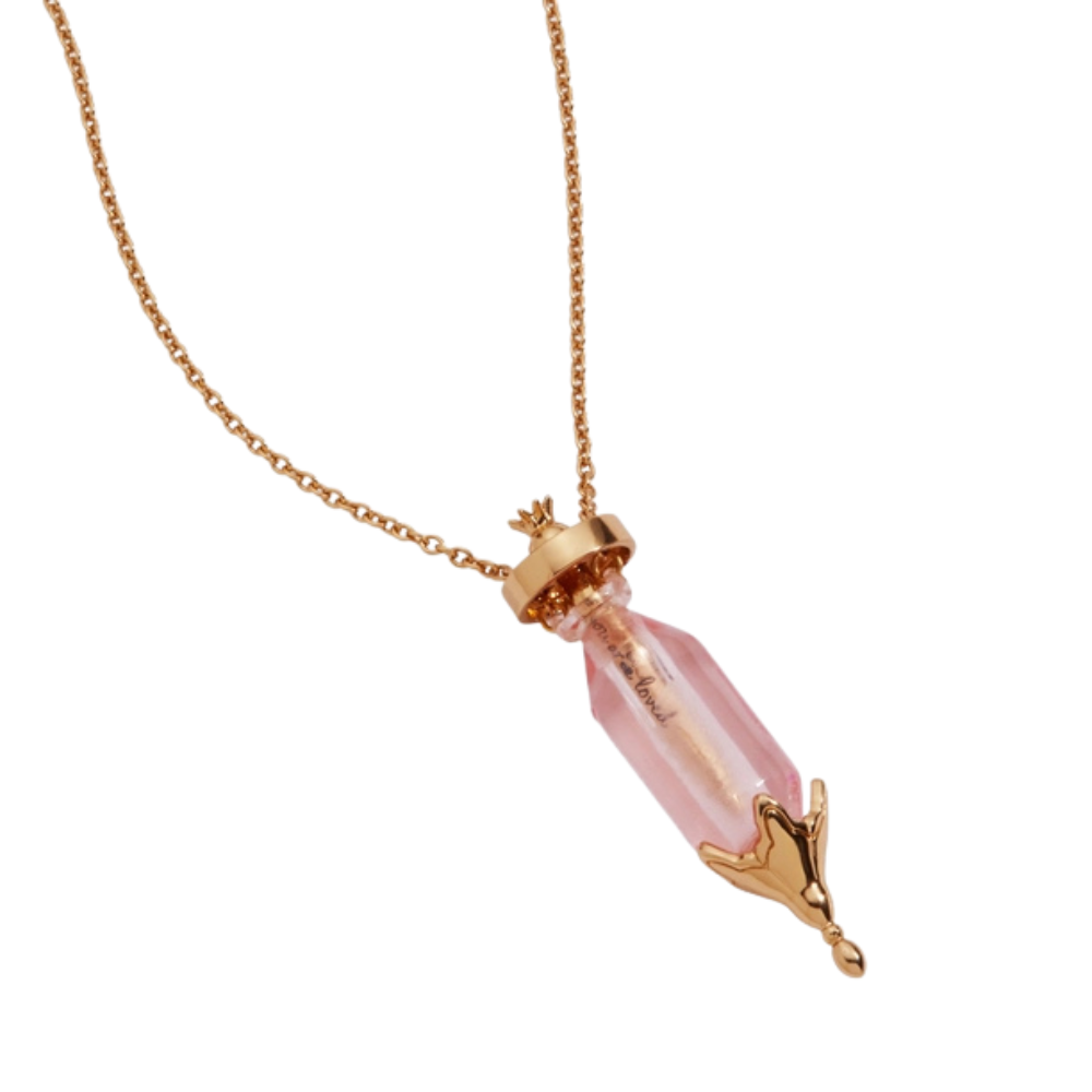 'You Are Loved' Potion Bottle Slider Necklace - Alex + Ani