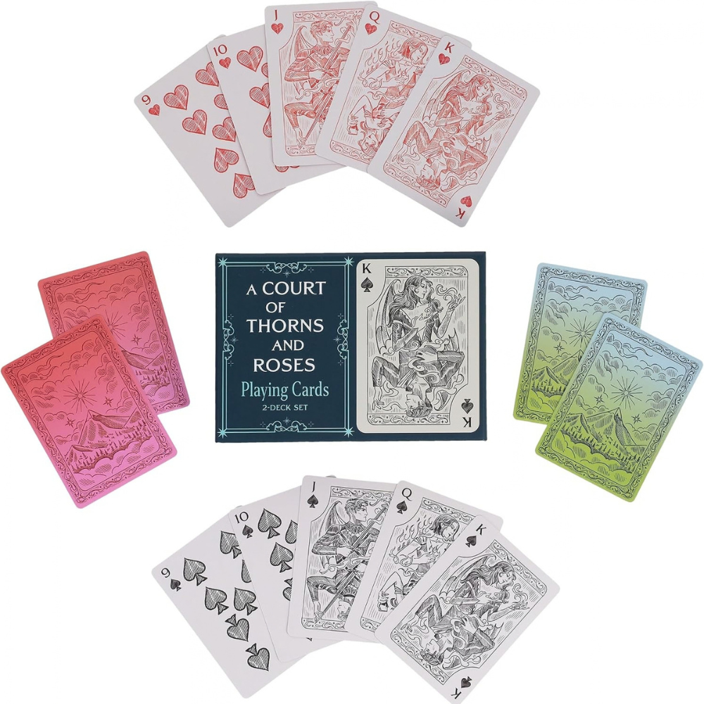 A Court of Thorns and Roses Official Playing Card Set (Night Court Inner Circle)