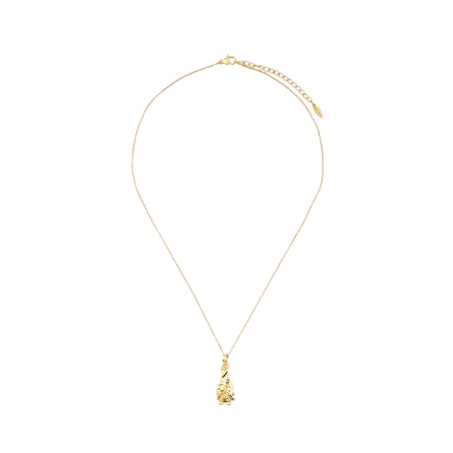 Dracula Gold Bookish Necklace