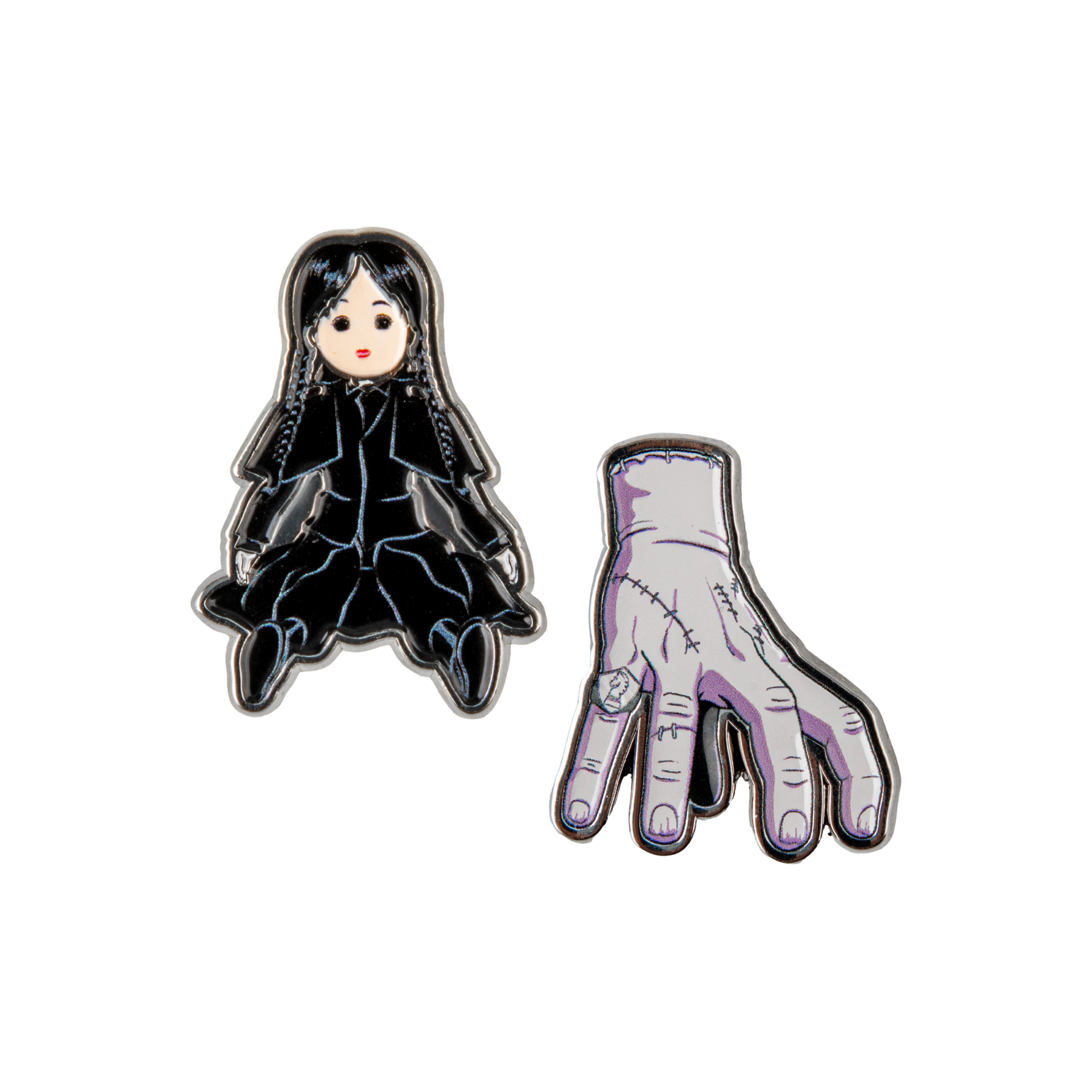 Wednesday Addams Pin Set
