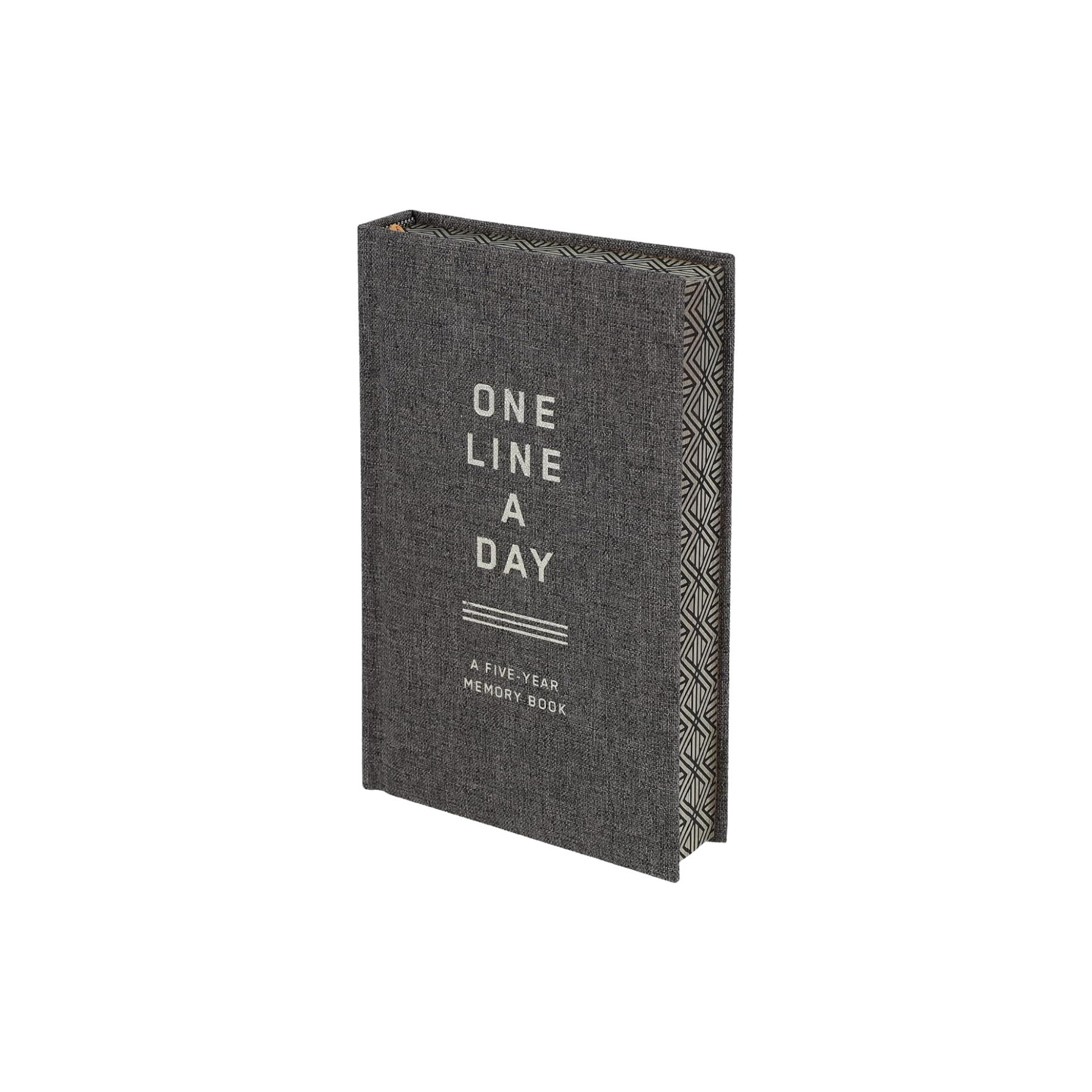 Charcoal Canvas One Line a Day