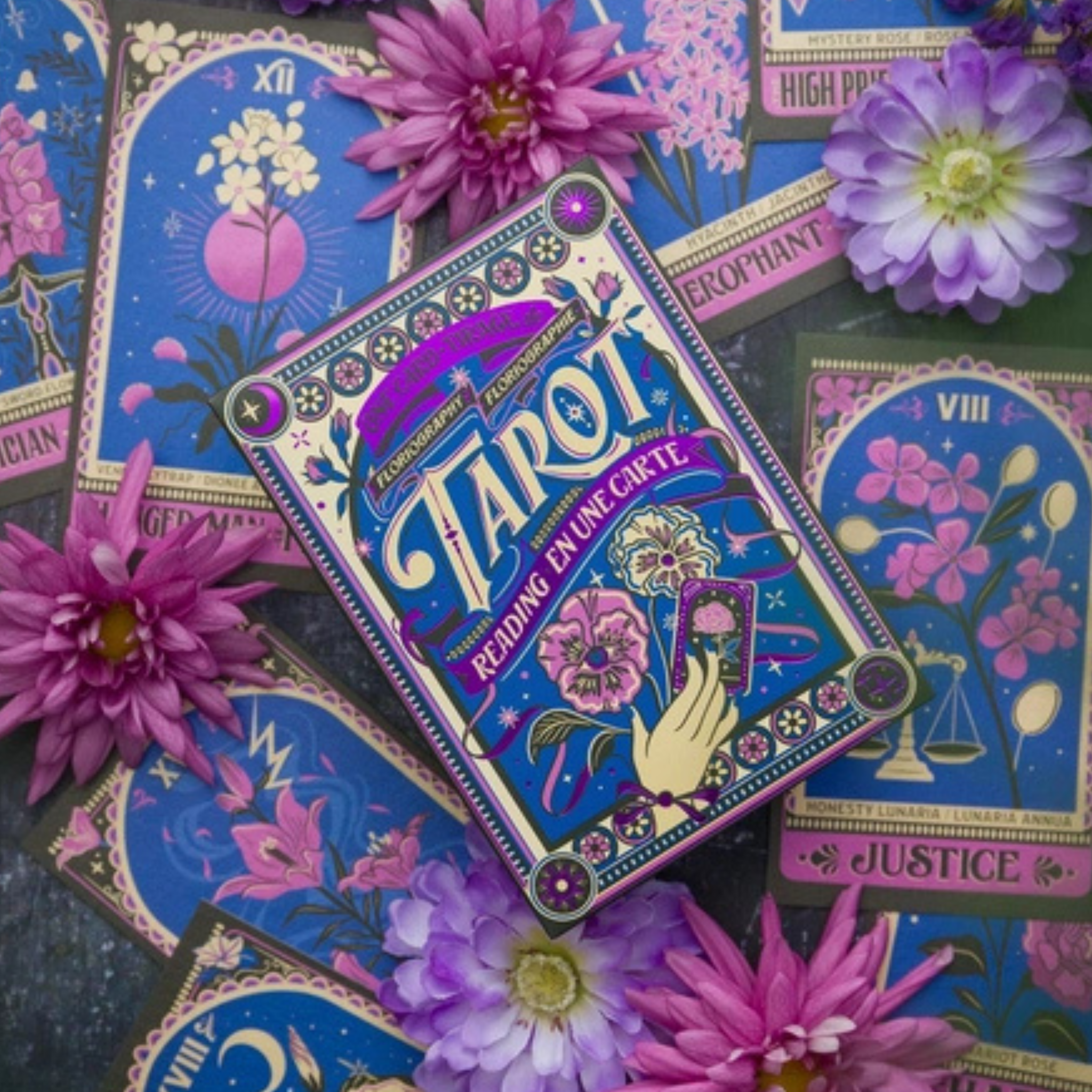 Floriography One Card Tarot Reading