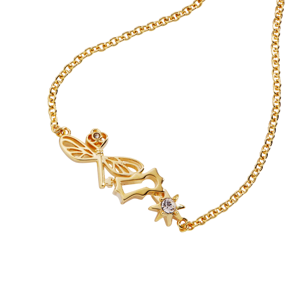 Winged Key Cluster Bracelet - Alex + Ani