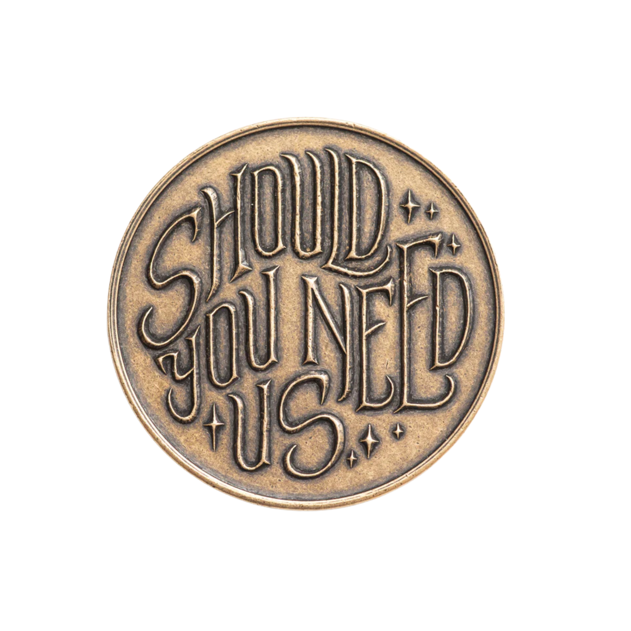 Labyrinth "Should You Need Us" Coin