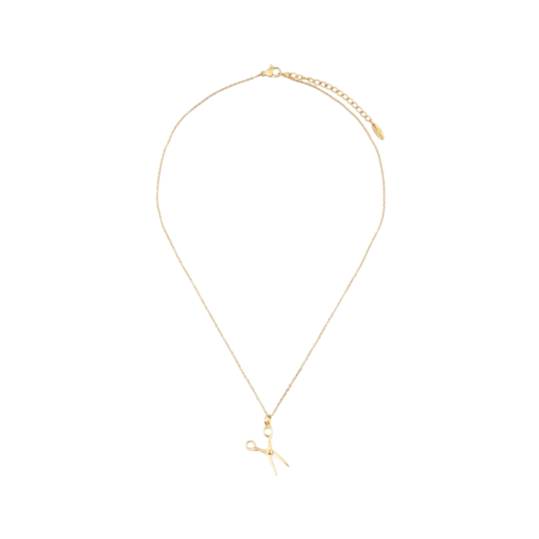 Little Women Gold Bookish Necklace