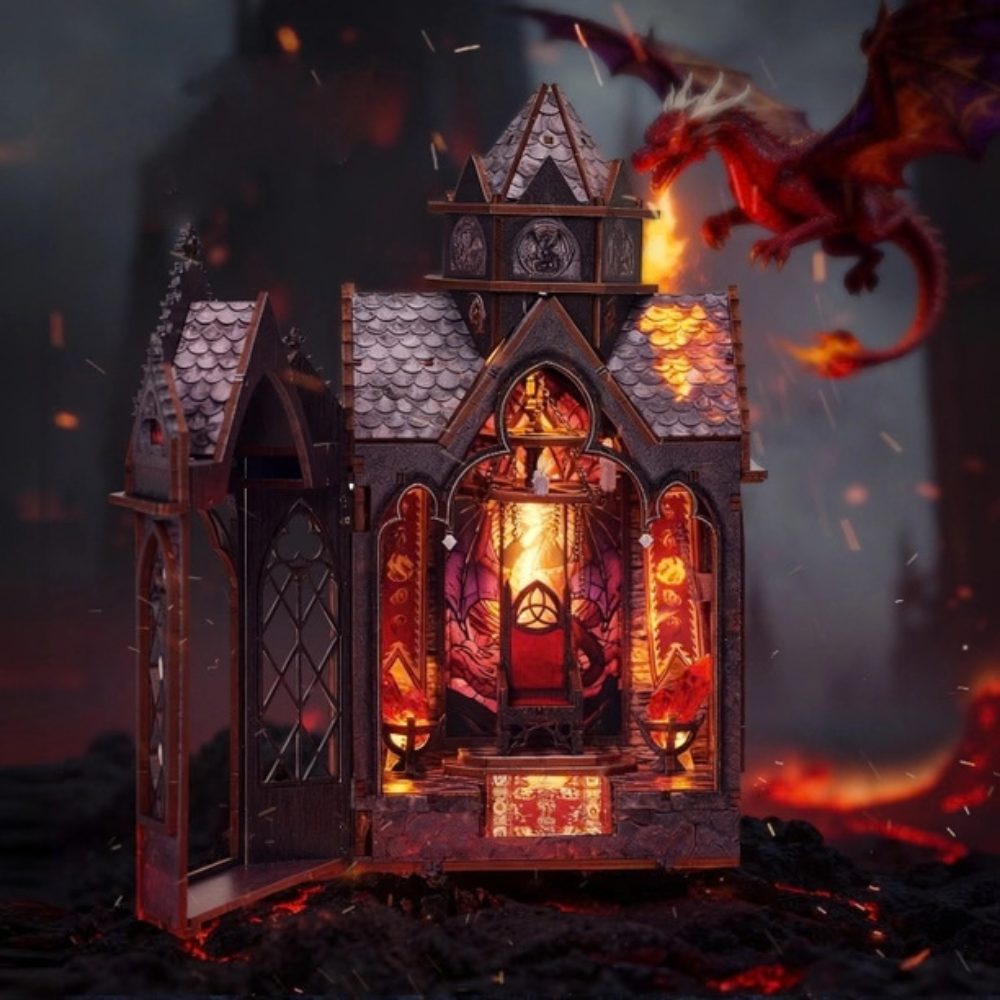 Ember Throne DIY Book Nook Kit