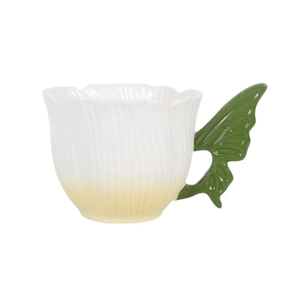 Flower Fairy Wing Mug